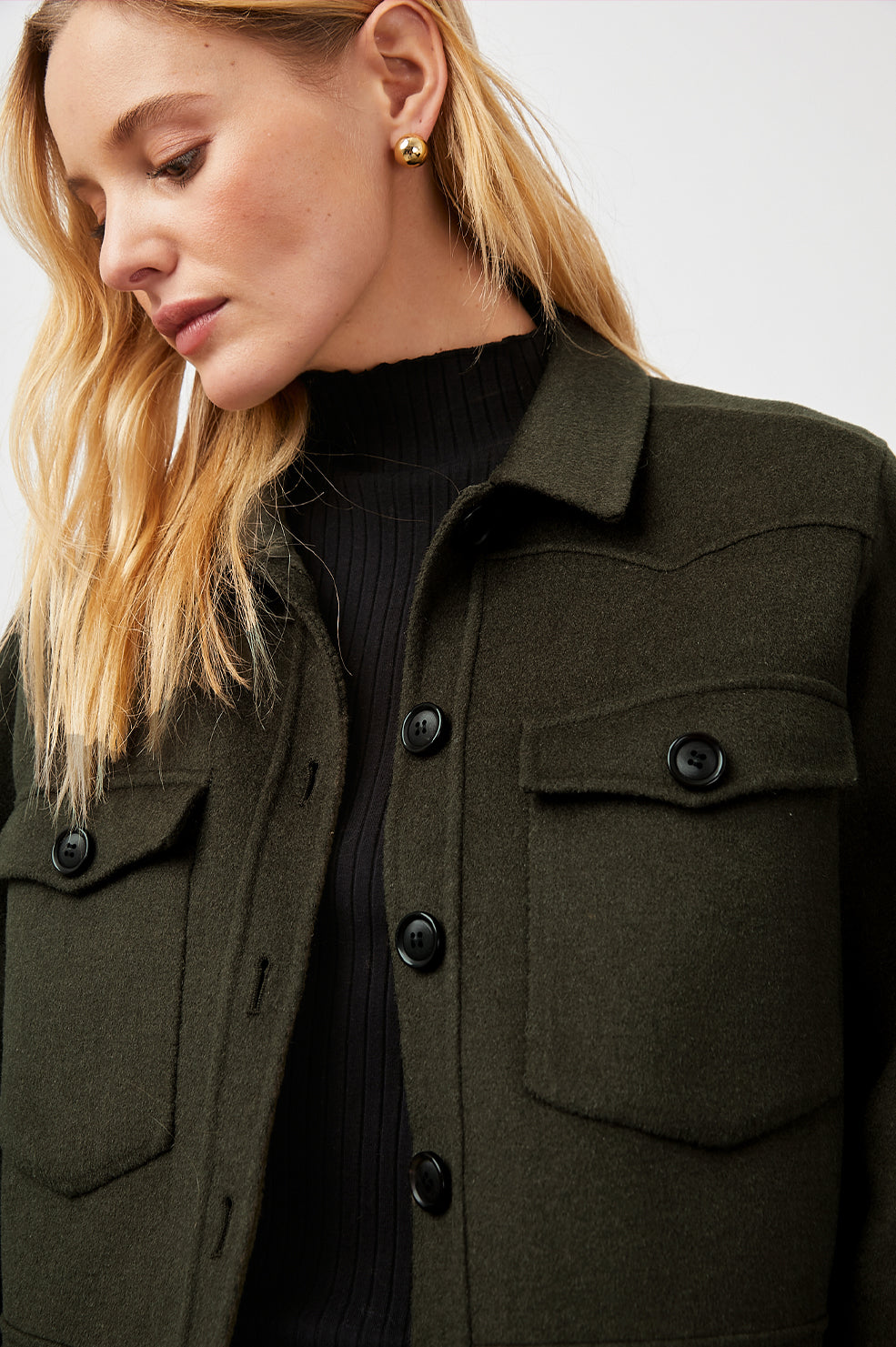EASTON JACKET - OLIVE - Image 2