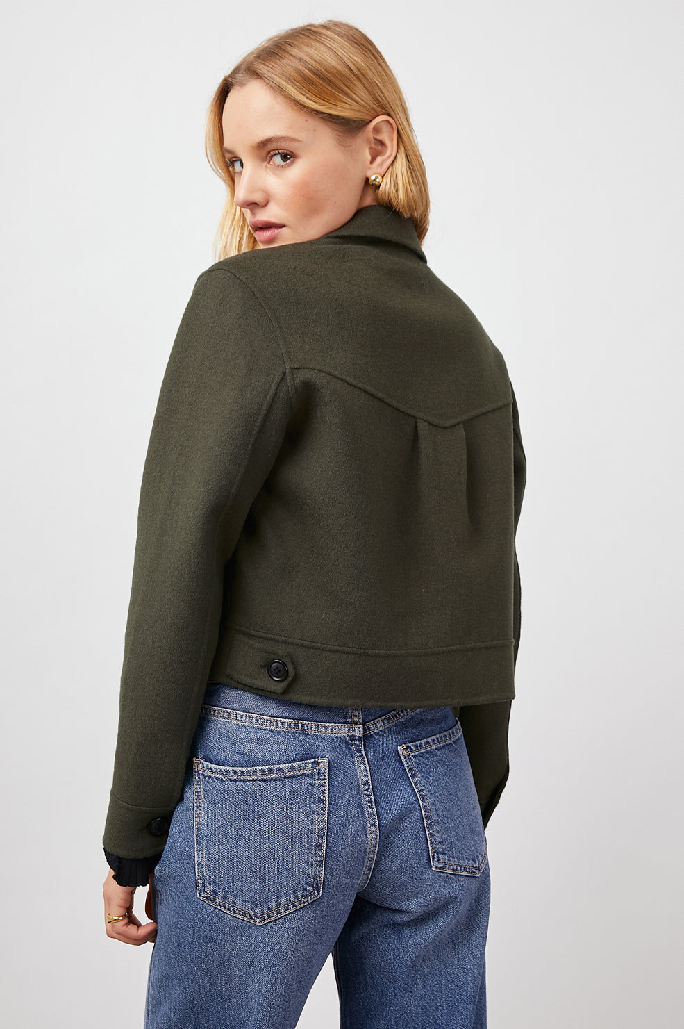 EASTON JACKET - OLIVE - Image 5