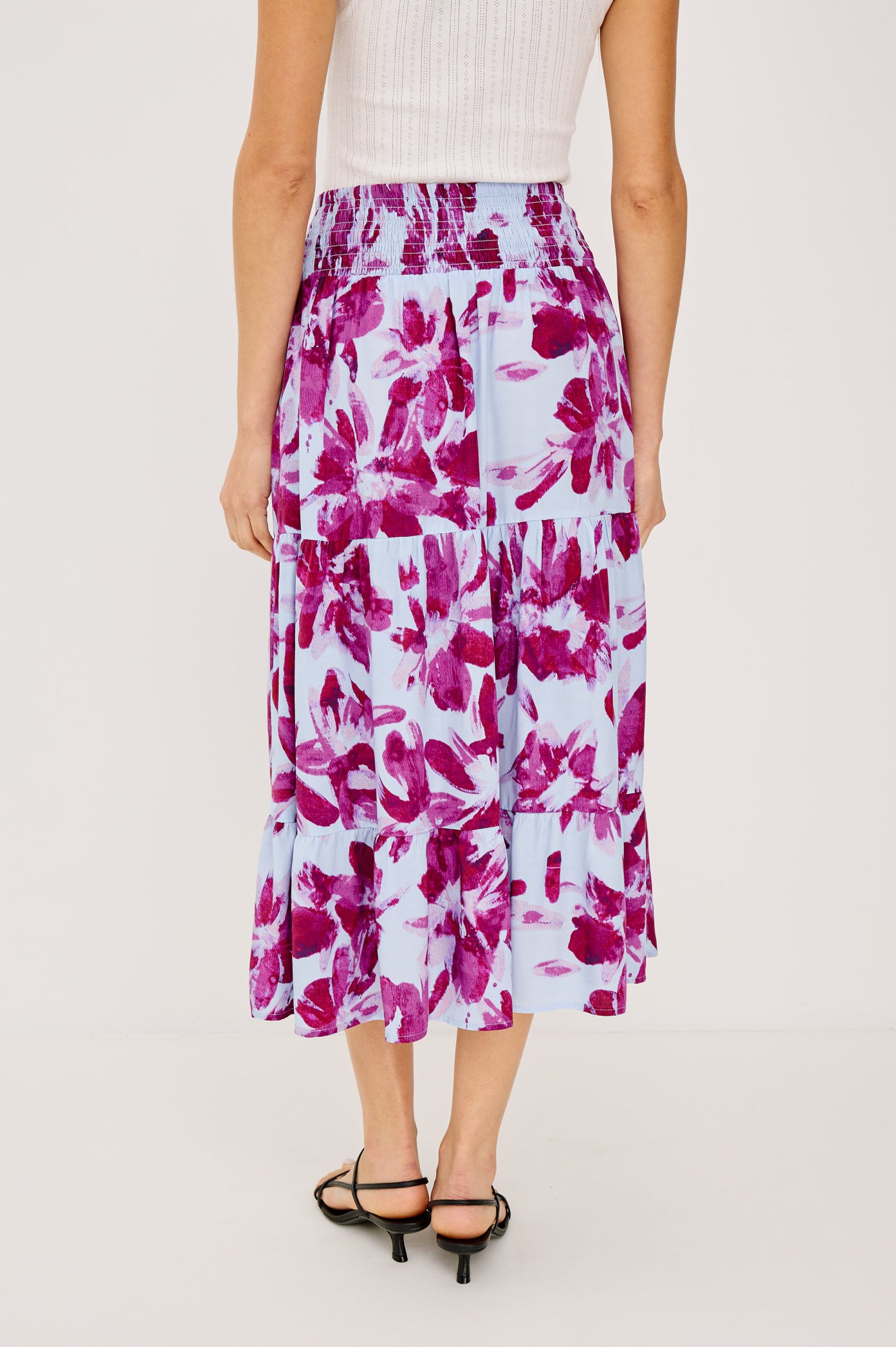 EDINA SKIRT - BLUE LILY - Image 5