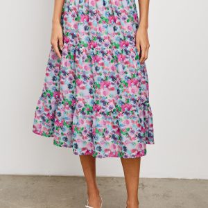 EDINA SKIRT - SPRING MEADOW