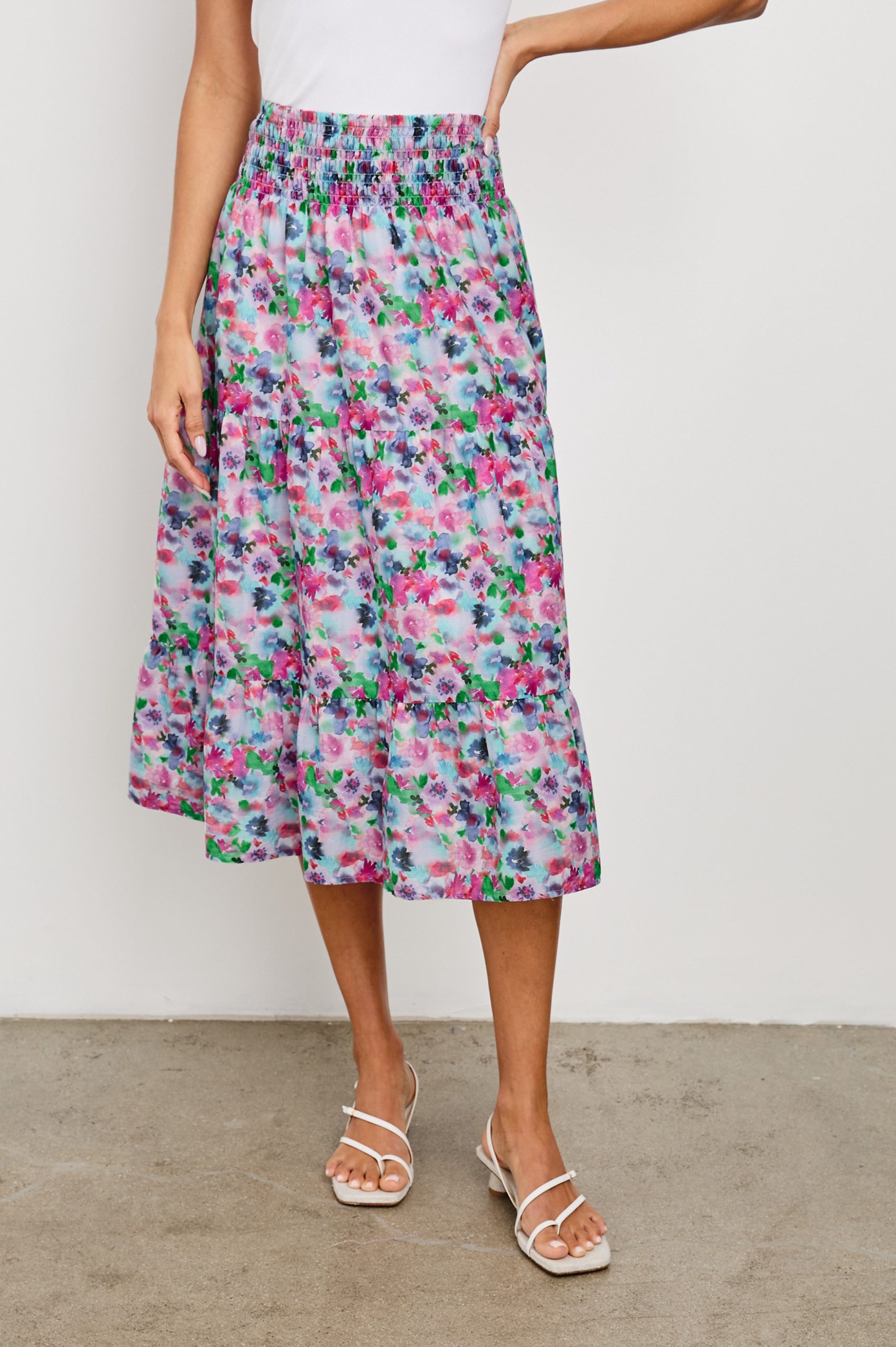 EDINA SKIRT - SPRING MEADOW - Image 4