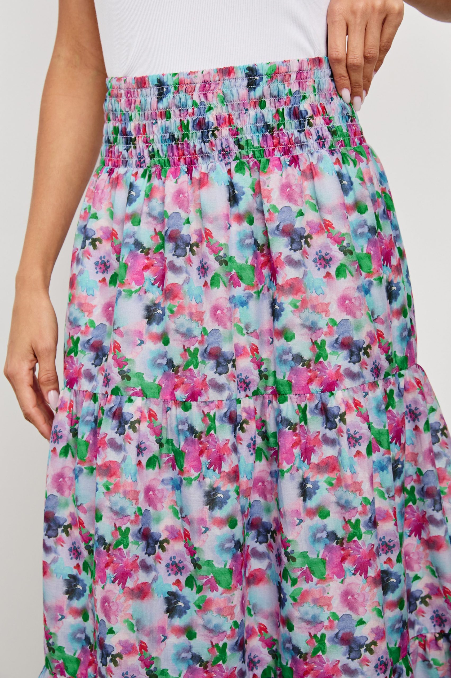EDINA SKIRT - SPRING MEADOW - Image 2