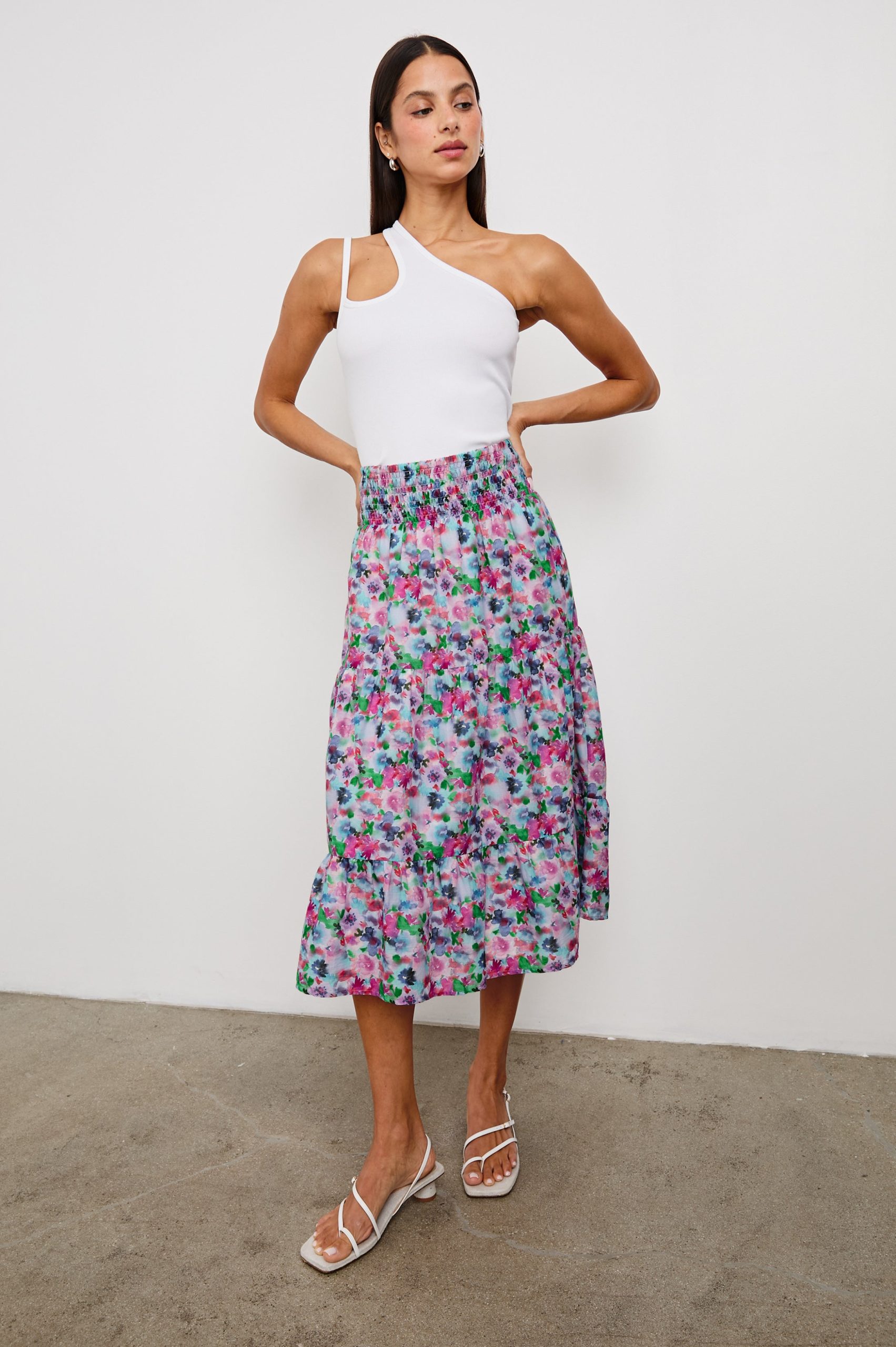 EDINA SKIRT - SPRING MEADOW - Image 3