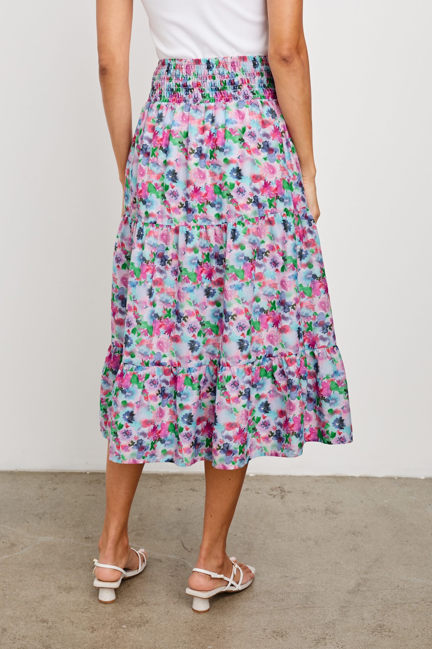 EDINA SKIRT - SPRING MEADOW - Image 5