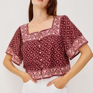 ELLEN SHIRT - FLOWER CHAIN