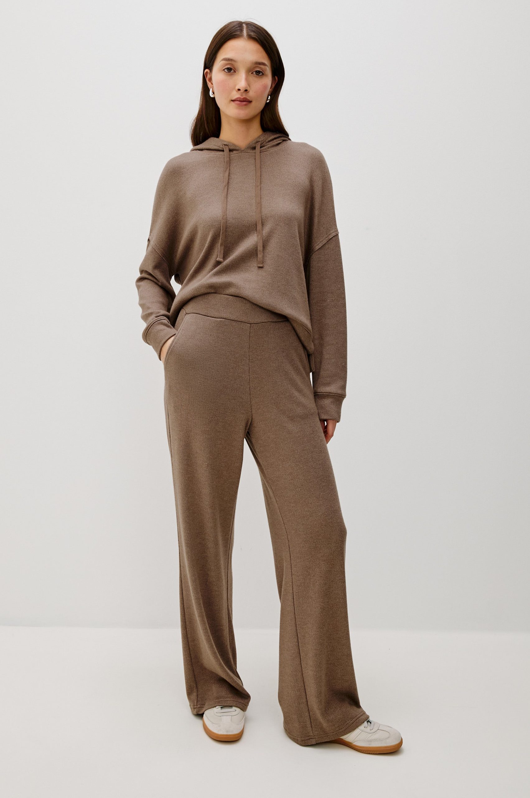 ELLERY SWEATPANT - HEATHER LATTE - Image 3