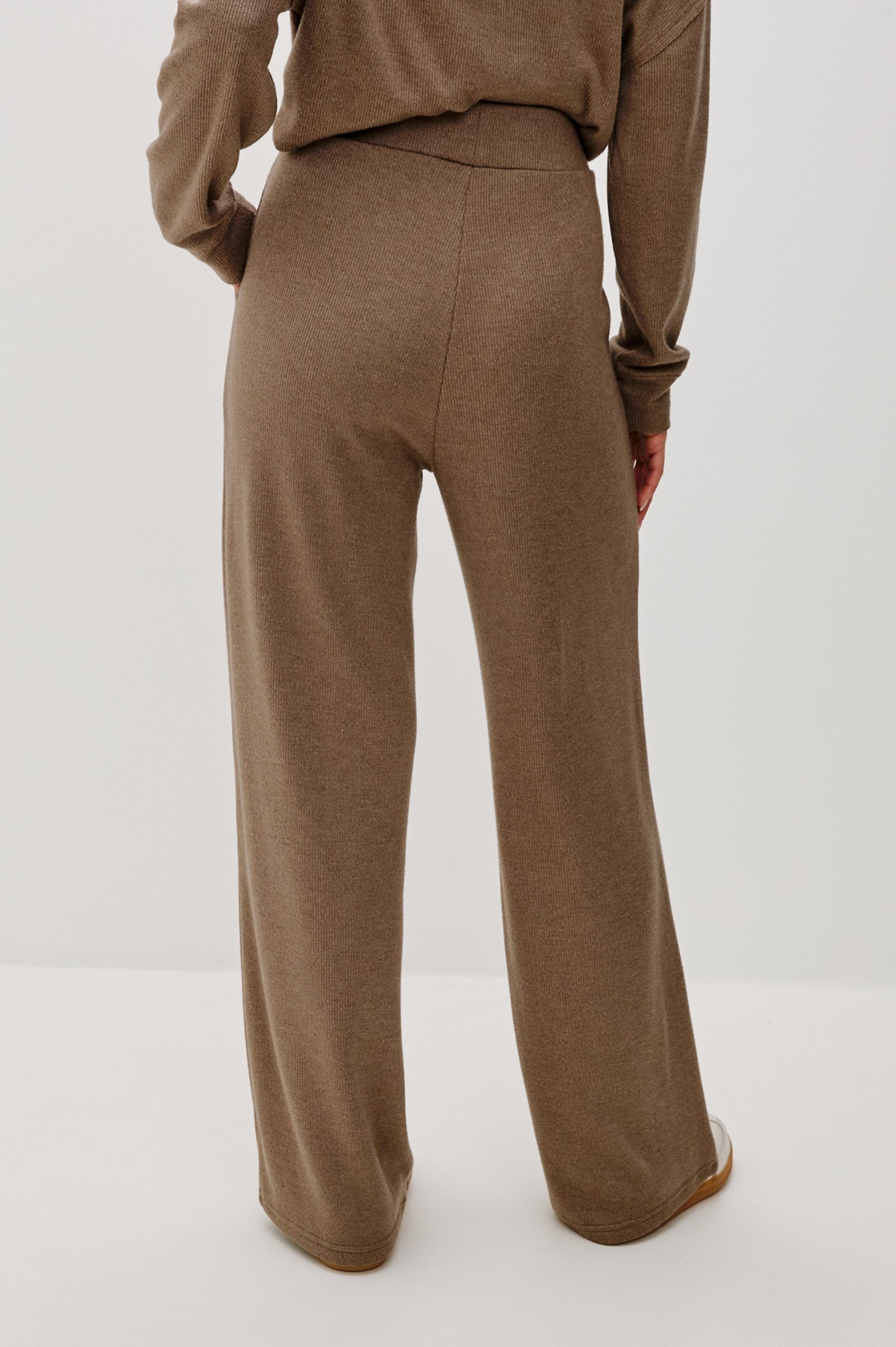 ELLERY SWEATPANT - HEATHER LATTE - Image 4