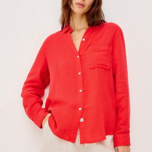 ELLIS SHIRT - CHERRY