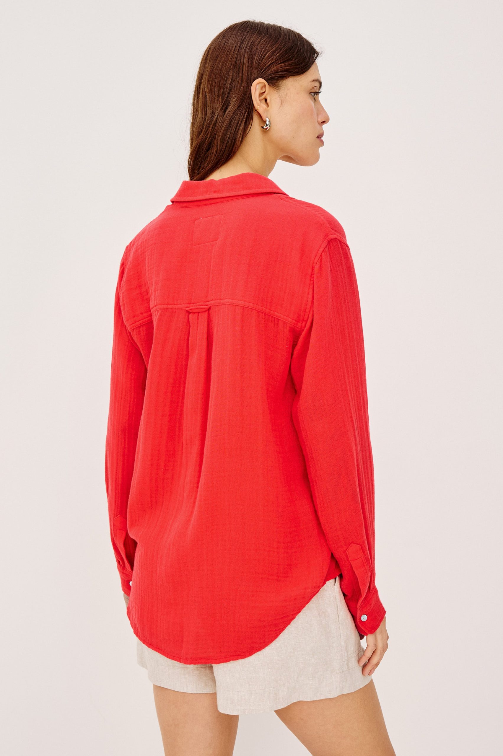 ELLIS SHIRT - CHERRY - Image 5
