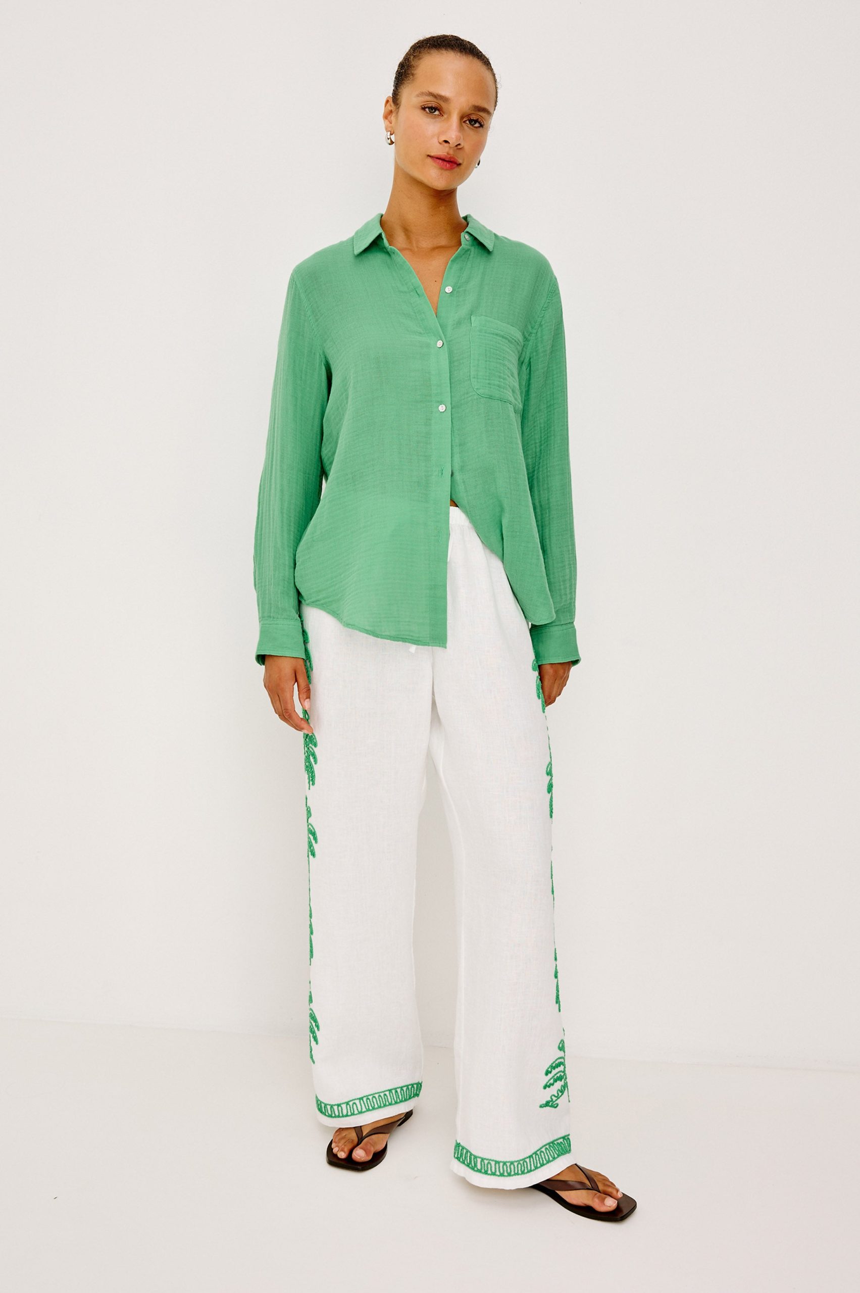 ELLIS SHIRT - CLOVER - Image 3