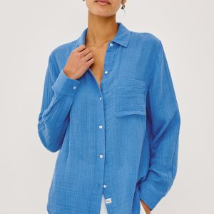 ELLIS SHIRT - FRENCH BLUE