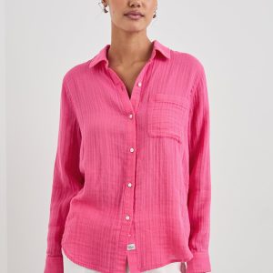 ELLIS SHIRT - HIBISCUS