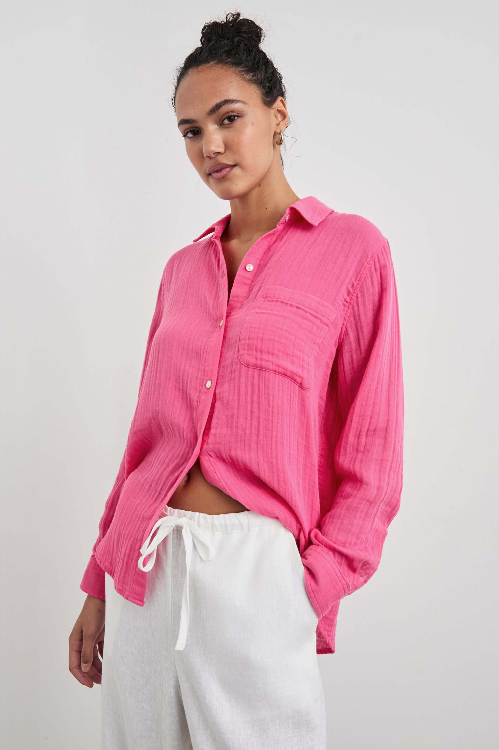 ELLIS SHIRT - HIBISCUS - Image 4