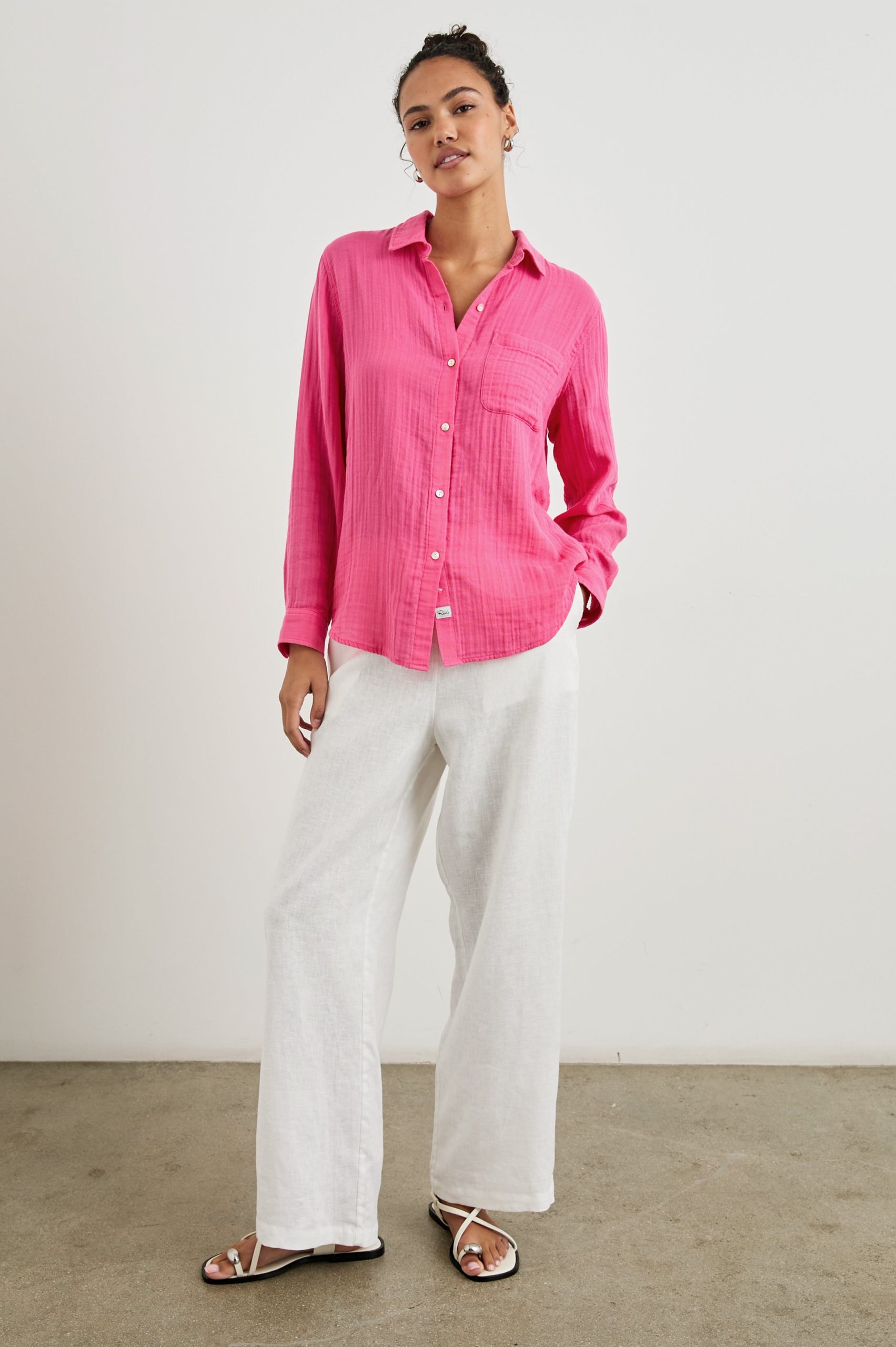 ELLIS SHIRT - HIBISCUS - Image 3