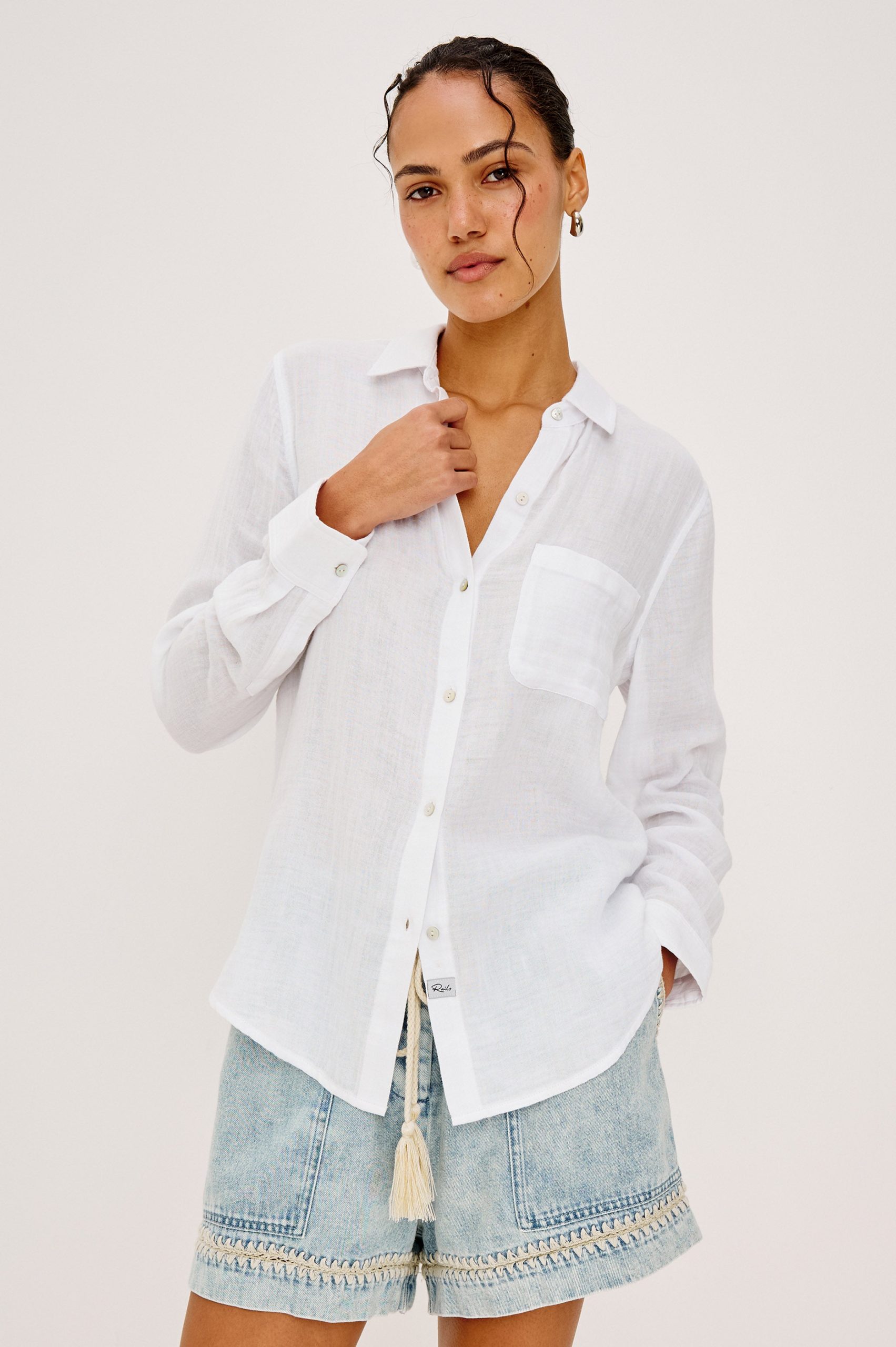 ELLIS SHIRT - WHITE