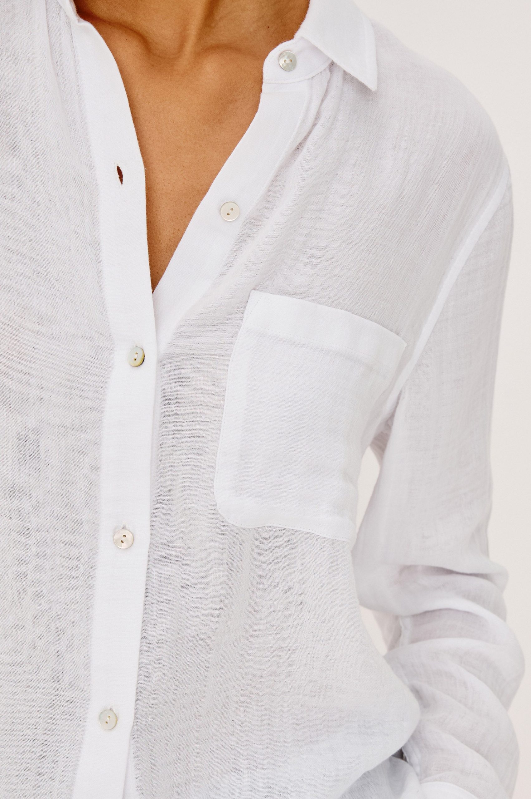 ELLIS SHIRT - WHITE - Image 2