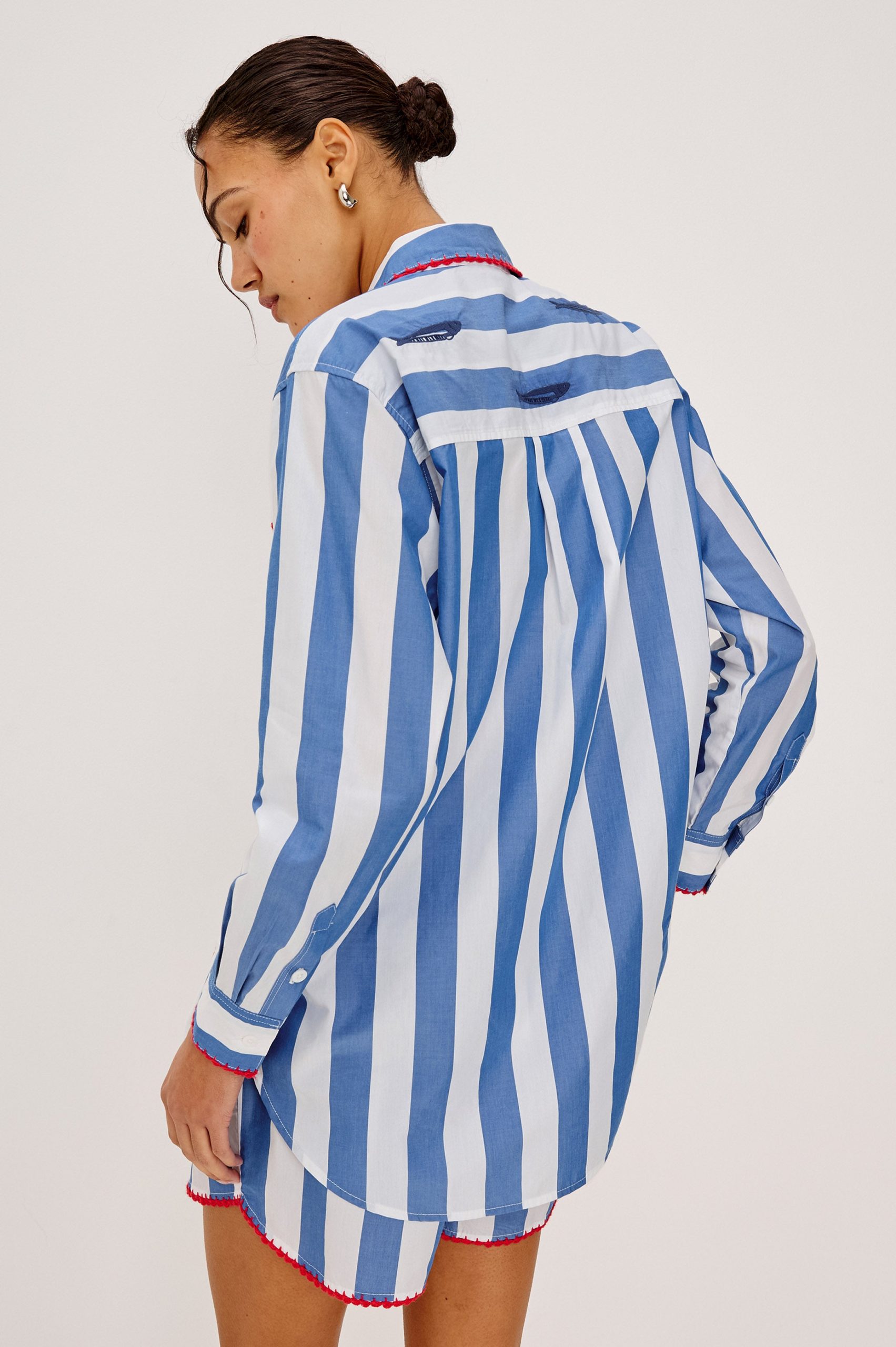 RAILS X GIADZY ELSA SHIRT - DOLCE VITA EMBROIDERY - Image 5