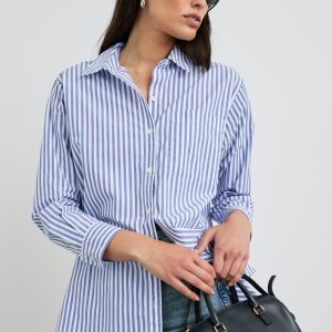 ELSA SHIRT - MARINER WHITE STRIPE