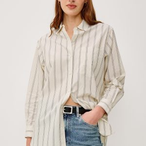 ELSA SHIRT - PALMA STRIPE