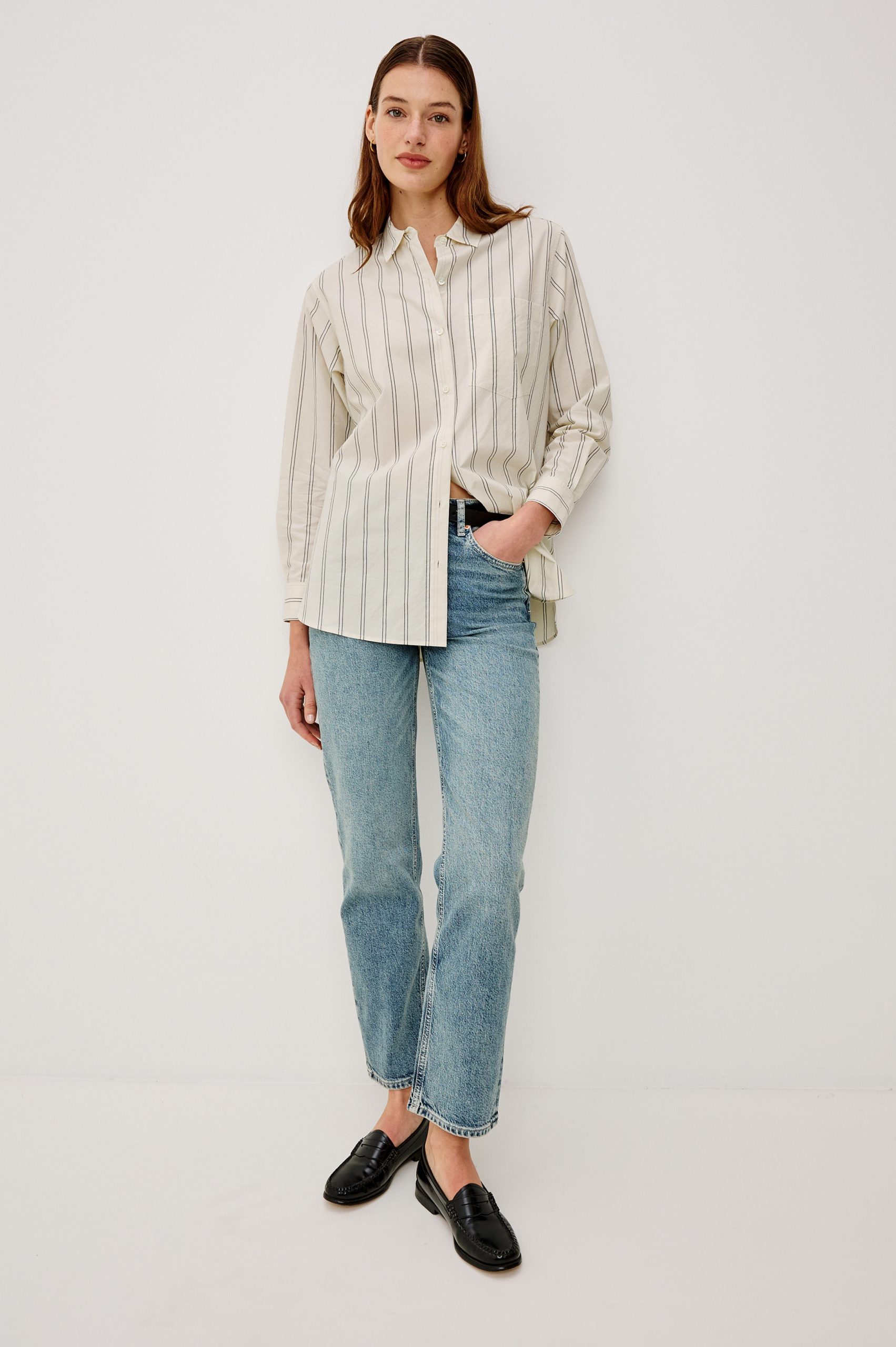 ELSA SHIRT - PALMA STRIPE - Image 3