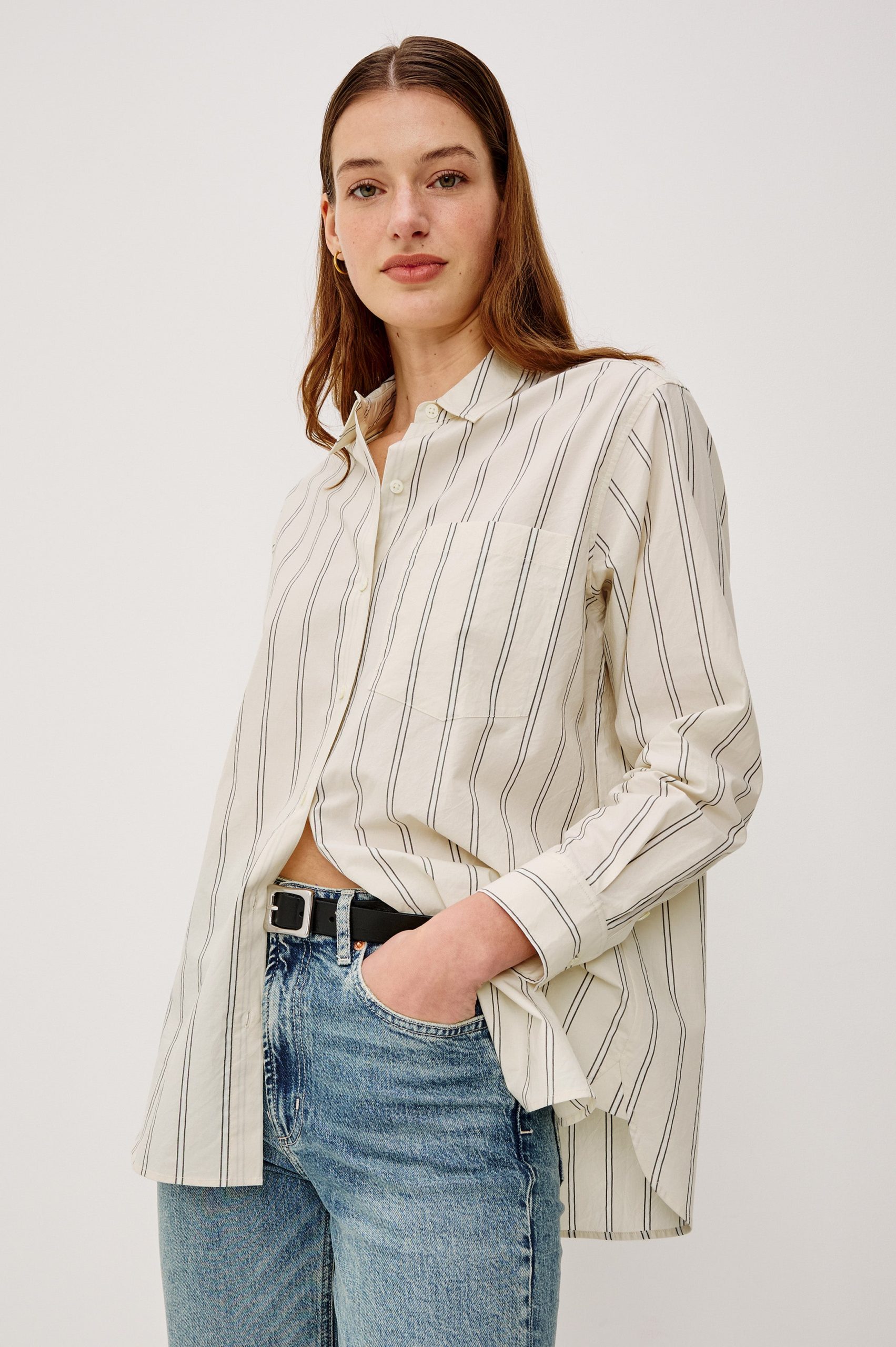 ELSA SHIRT - PALMA STRIPE - Image 4