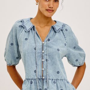 EMELIE SHIRT - ANTIQUE INDIGO