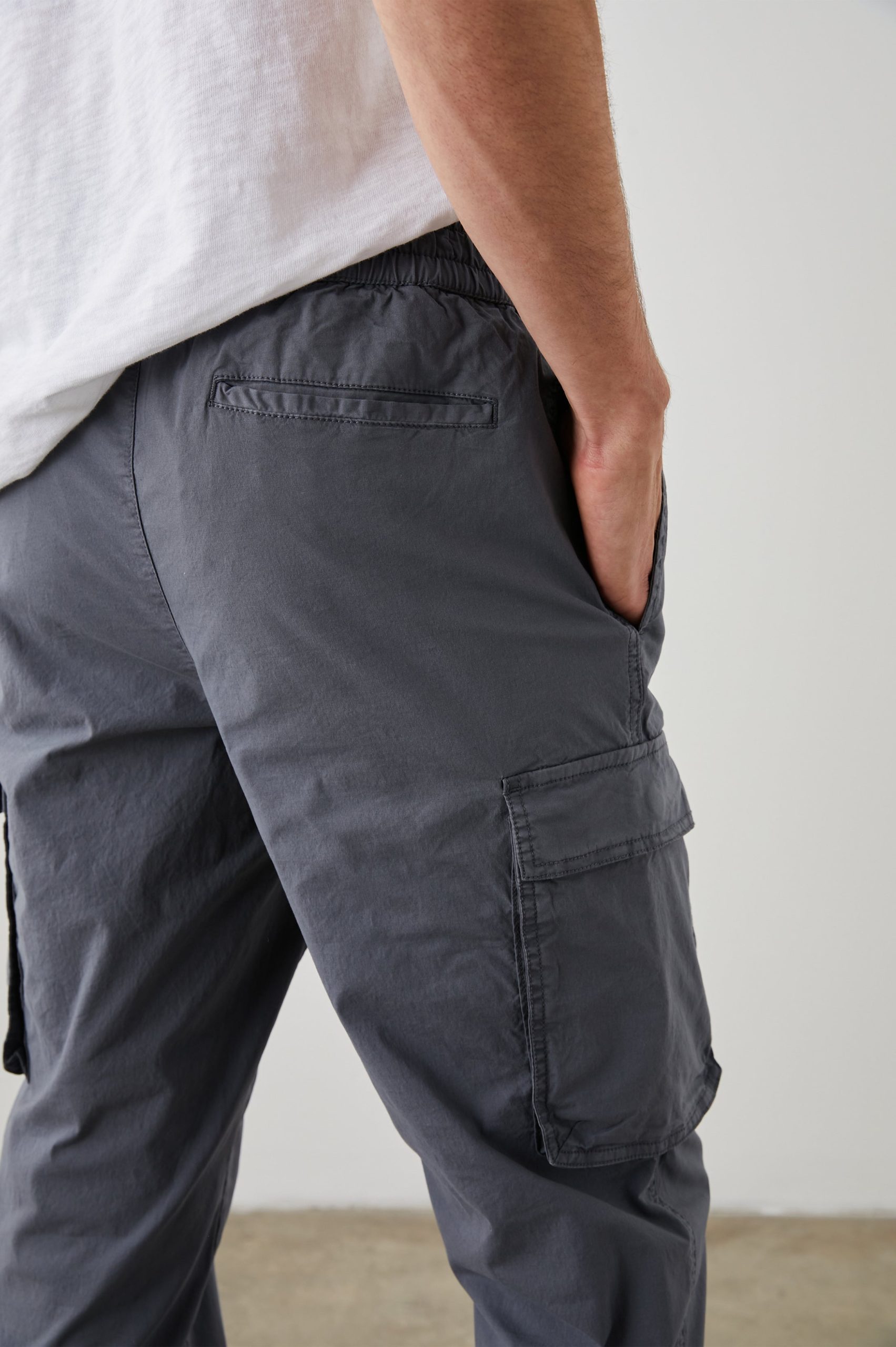 EMMERSON PANT - CHARCOAL - Image 2