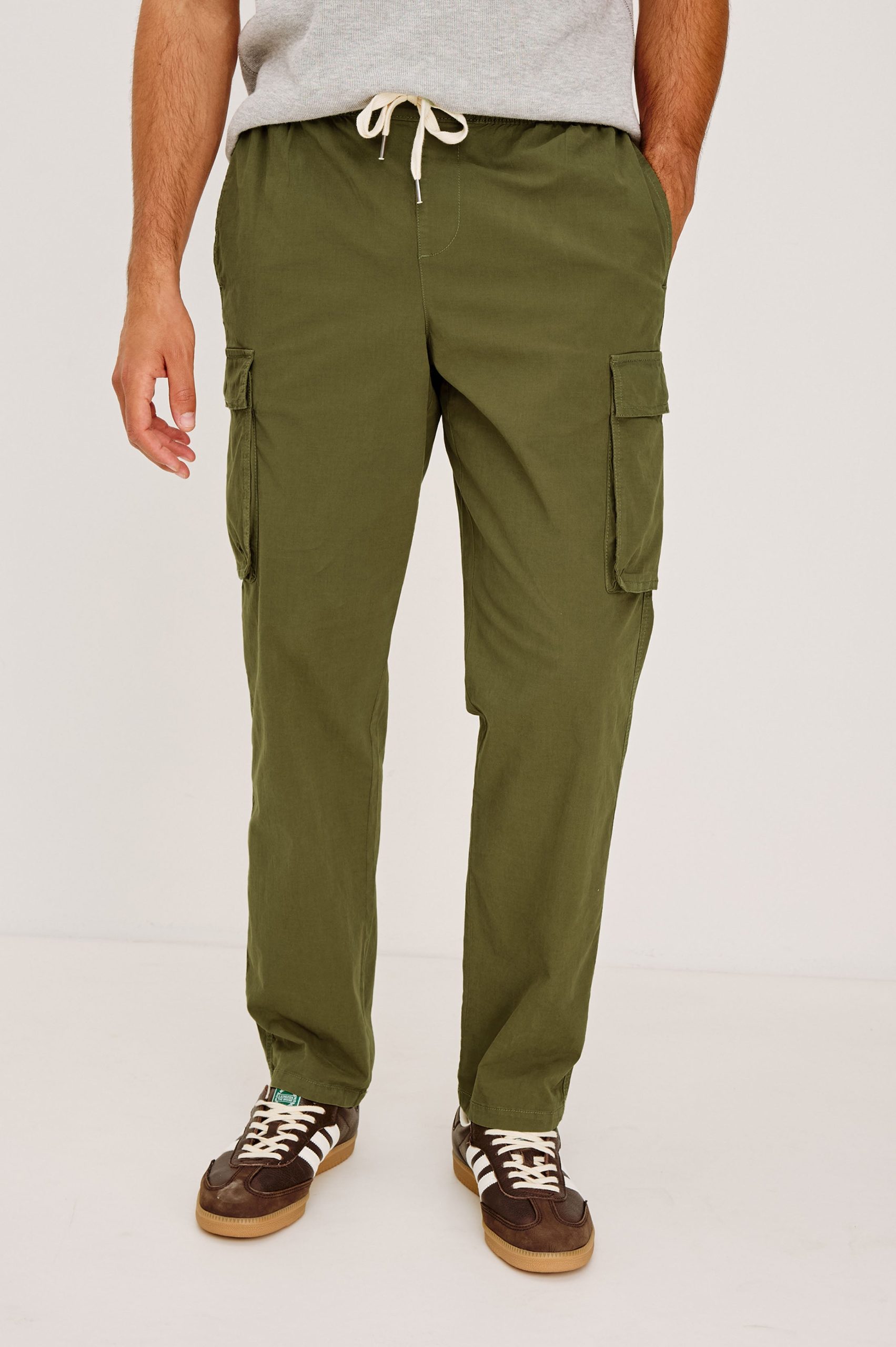EMMERSON PANT - OLIVE