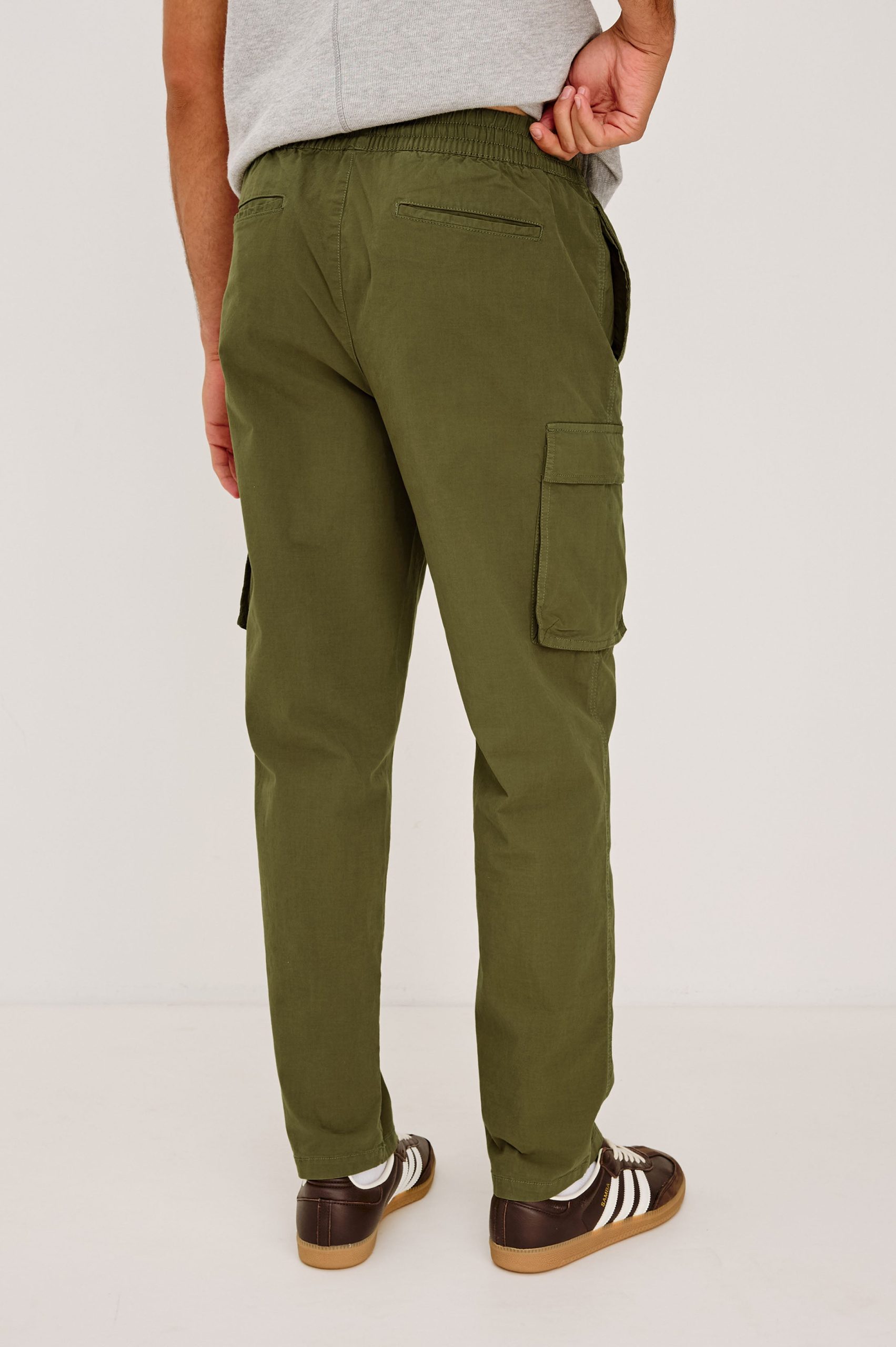EMMERSON PANT - OLIVE - Image 4