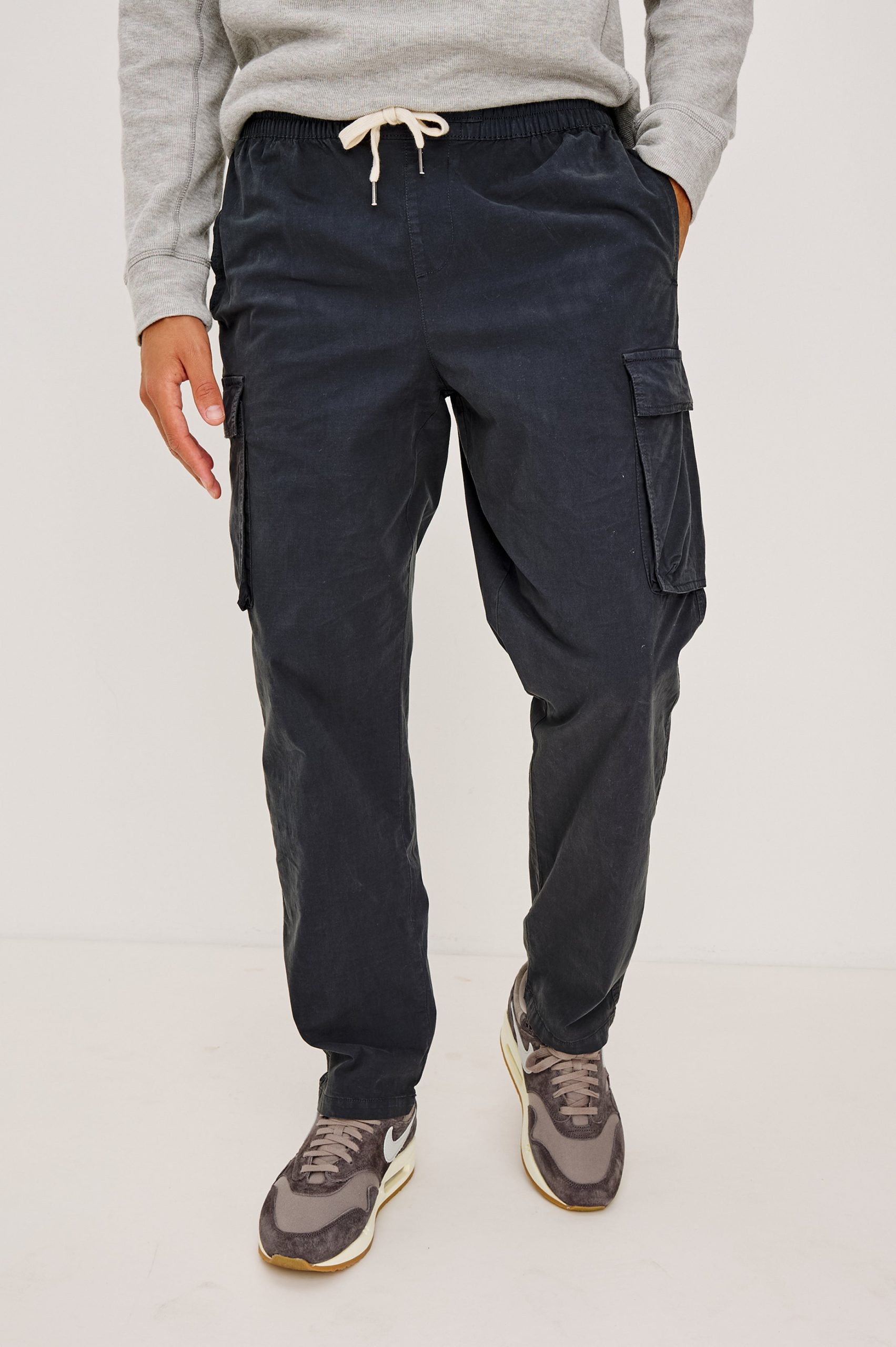 EMMERSON PANT - WASHED BLACK