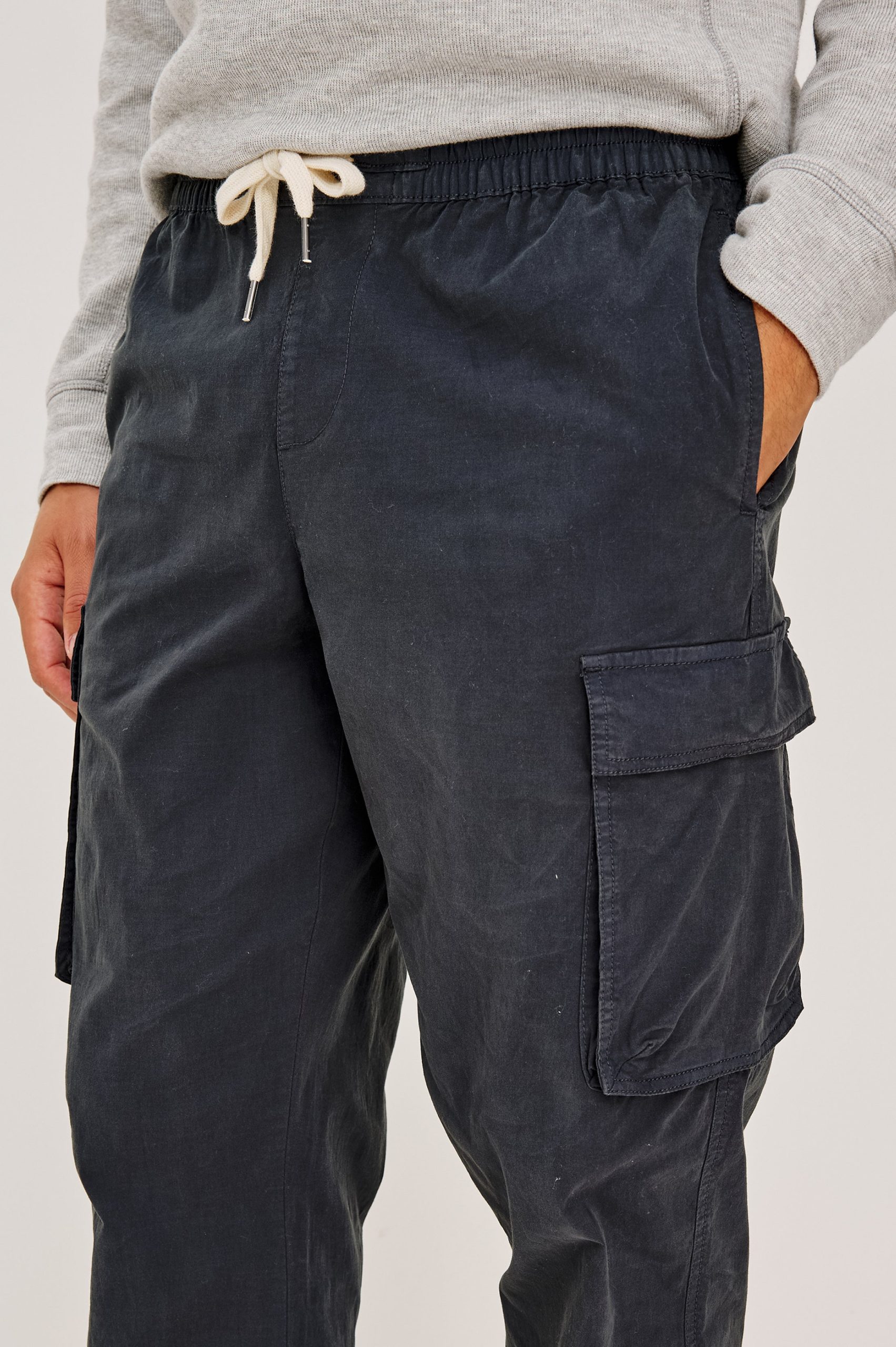 EMMERSON PANT - WASHED BLACK - Image 2