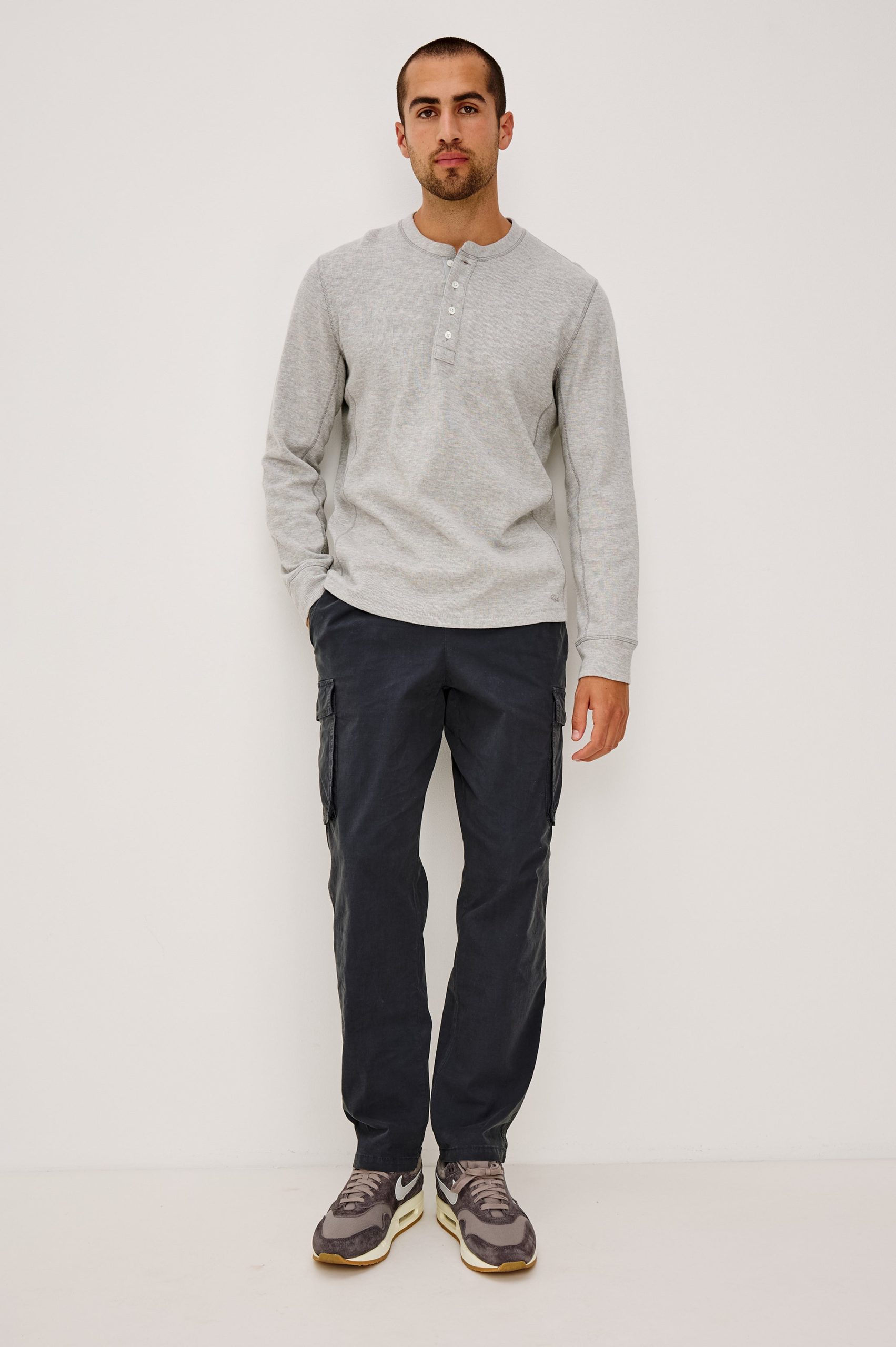 EMMERSON PANT - WASHED BLACK - Image 3