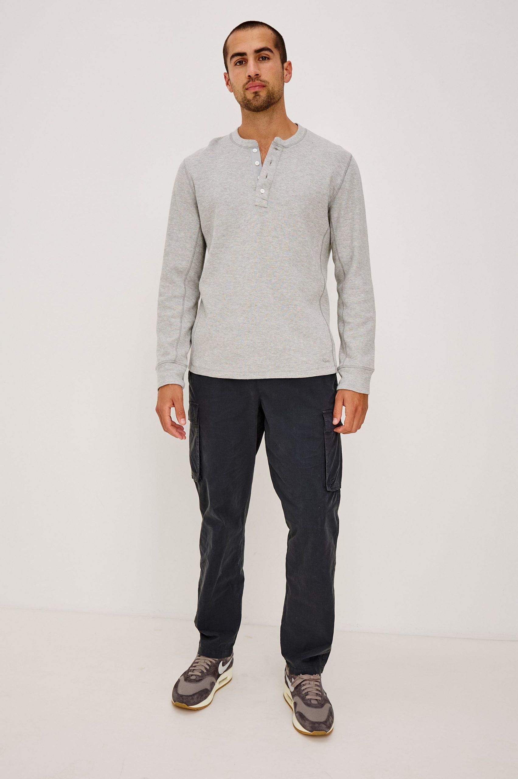 EMMERSON PANT - WASHED BLACK - Image 4