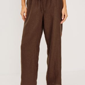 EMMIE PANT - ESPRESSO