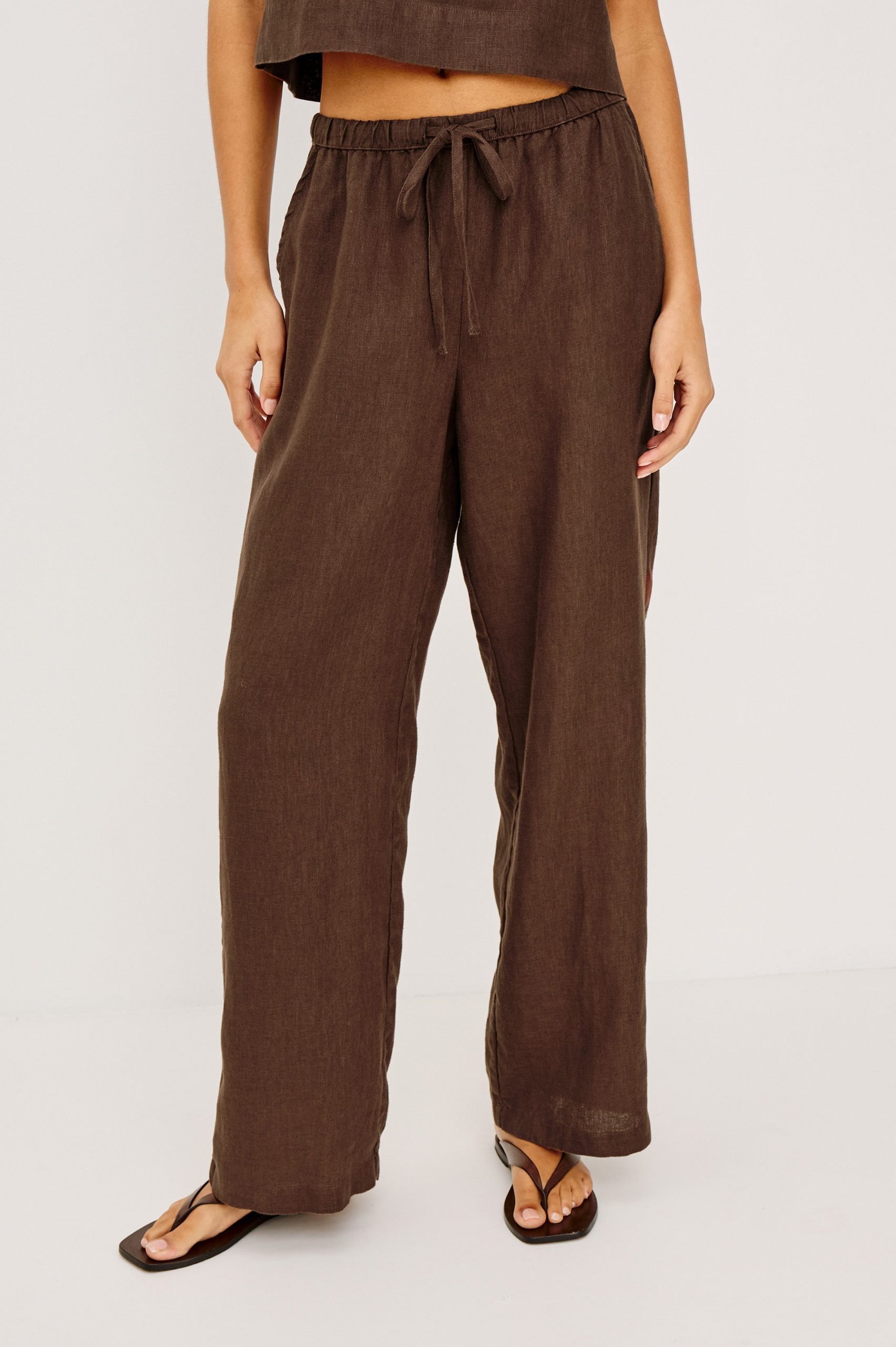 EMMIE PANT - ESPRESSO
