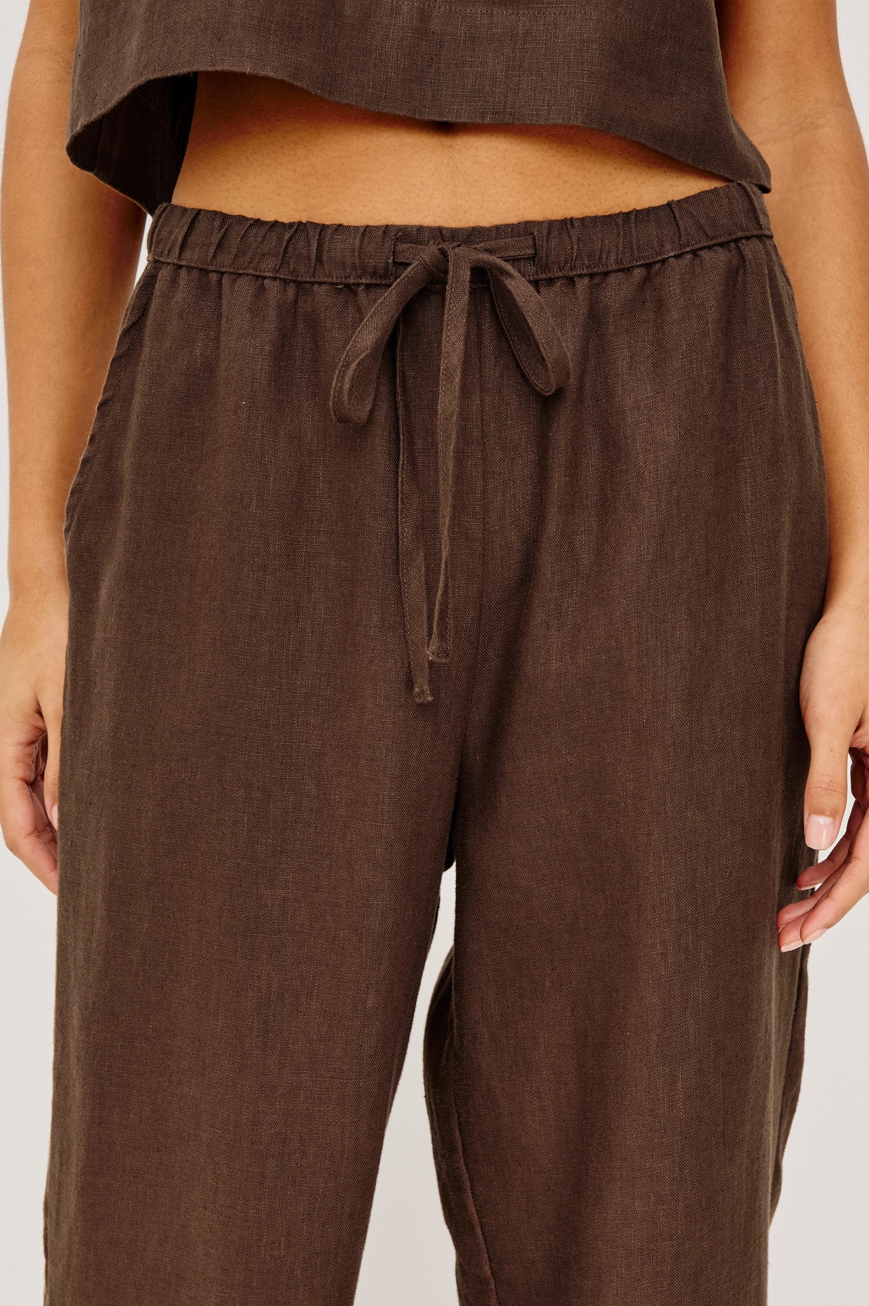 EMMIE PANT - ESPRESSO - Image 2