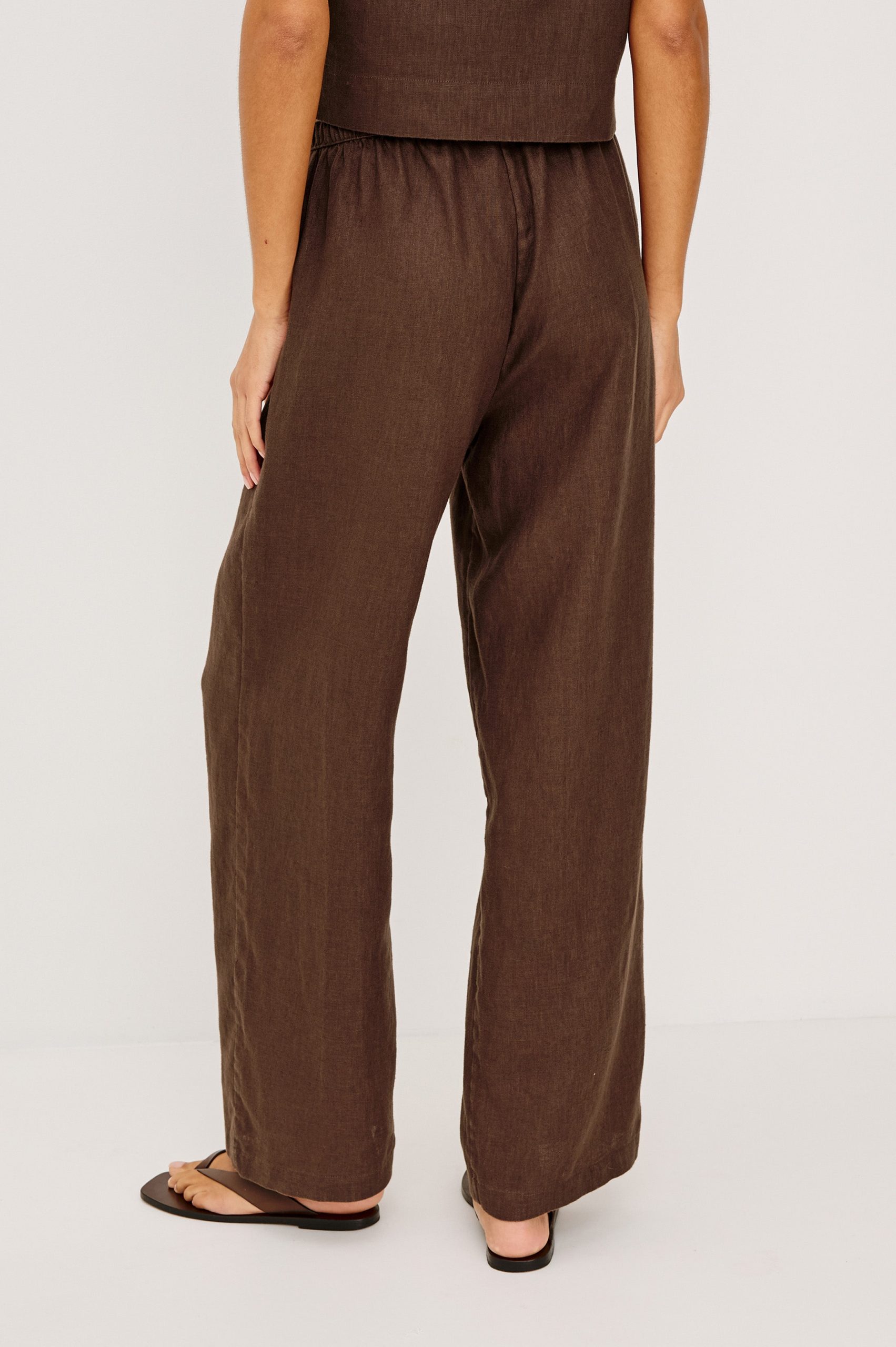 EMMIE PANT - ESPRESSO - Image 5