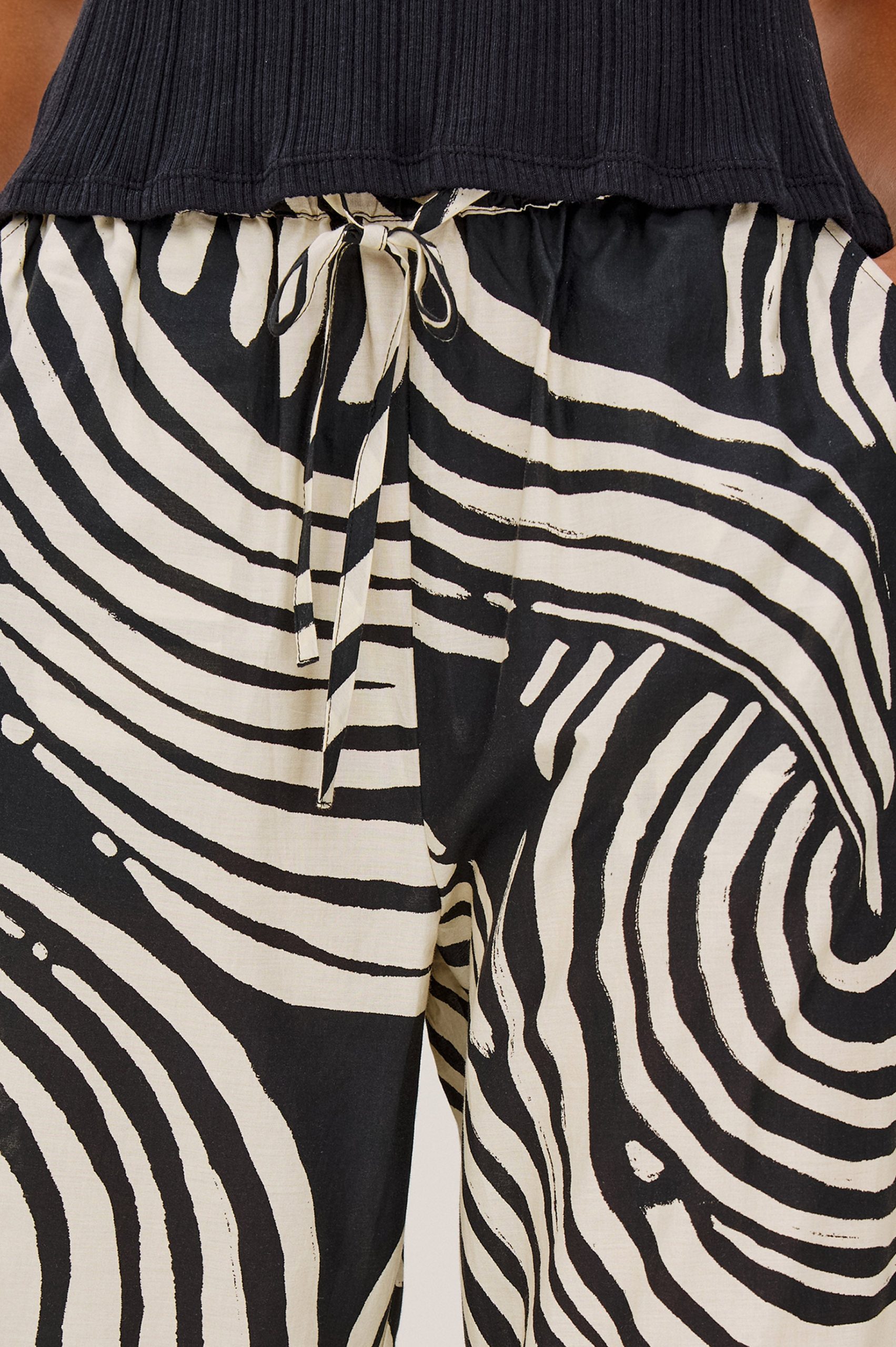 EMMIE PANT - ONYX WAVES - Image 2