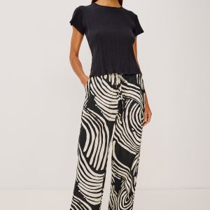 EMMIE PANT - ONYX WAVES
