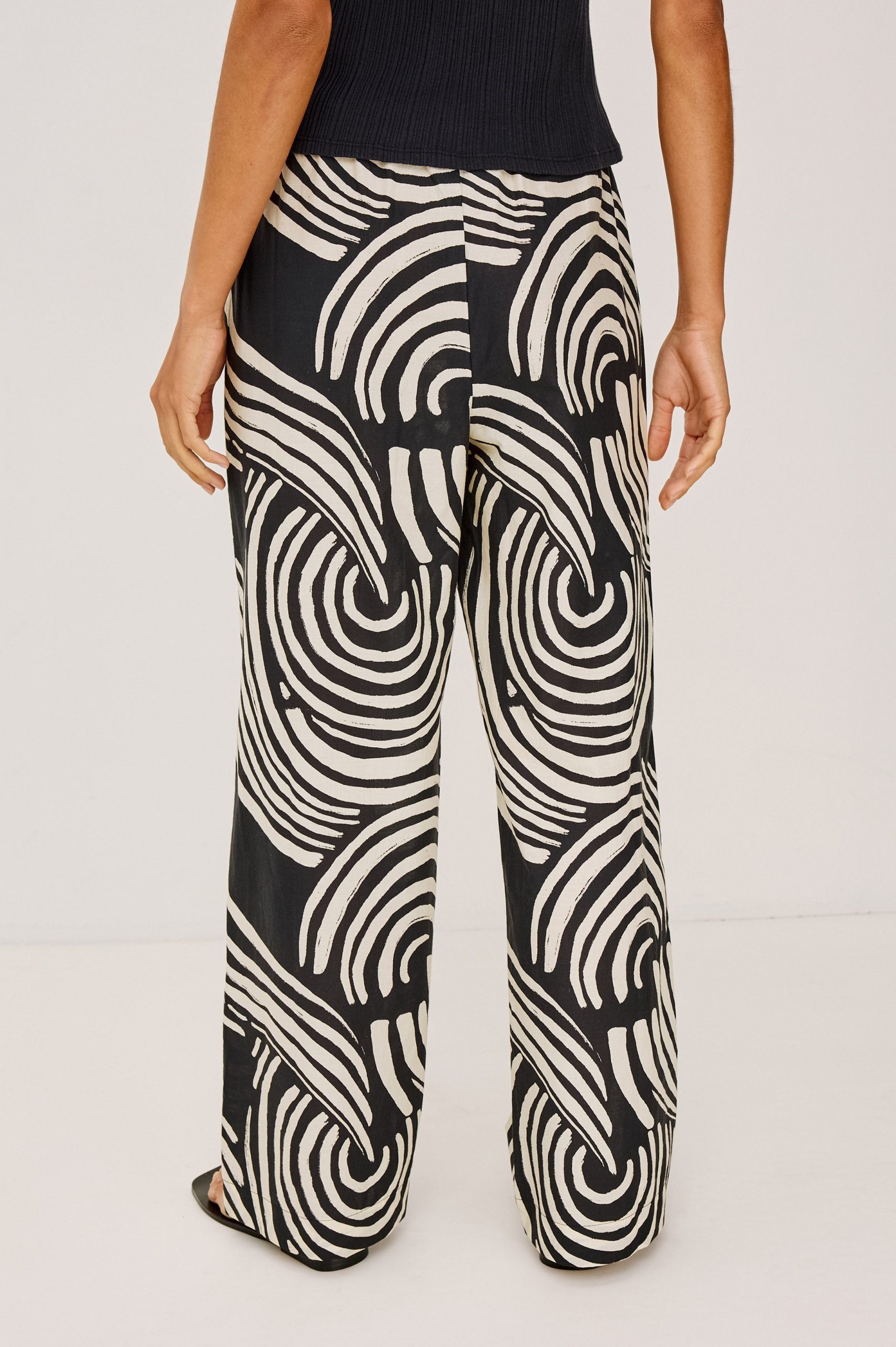 EMMIE PANT - ONYX WAVES - Image 5