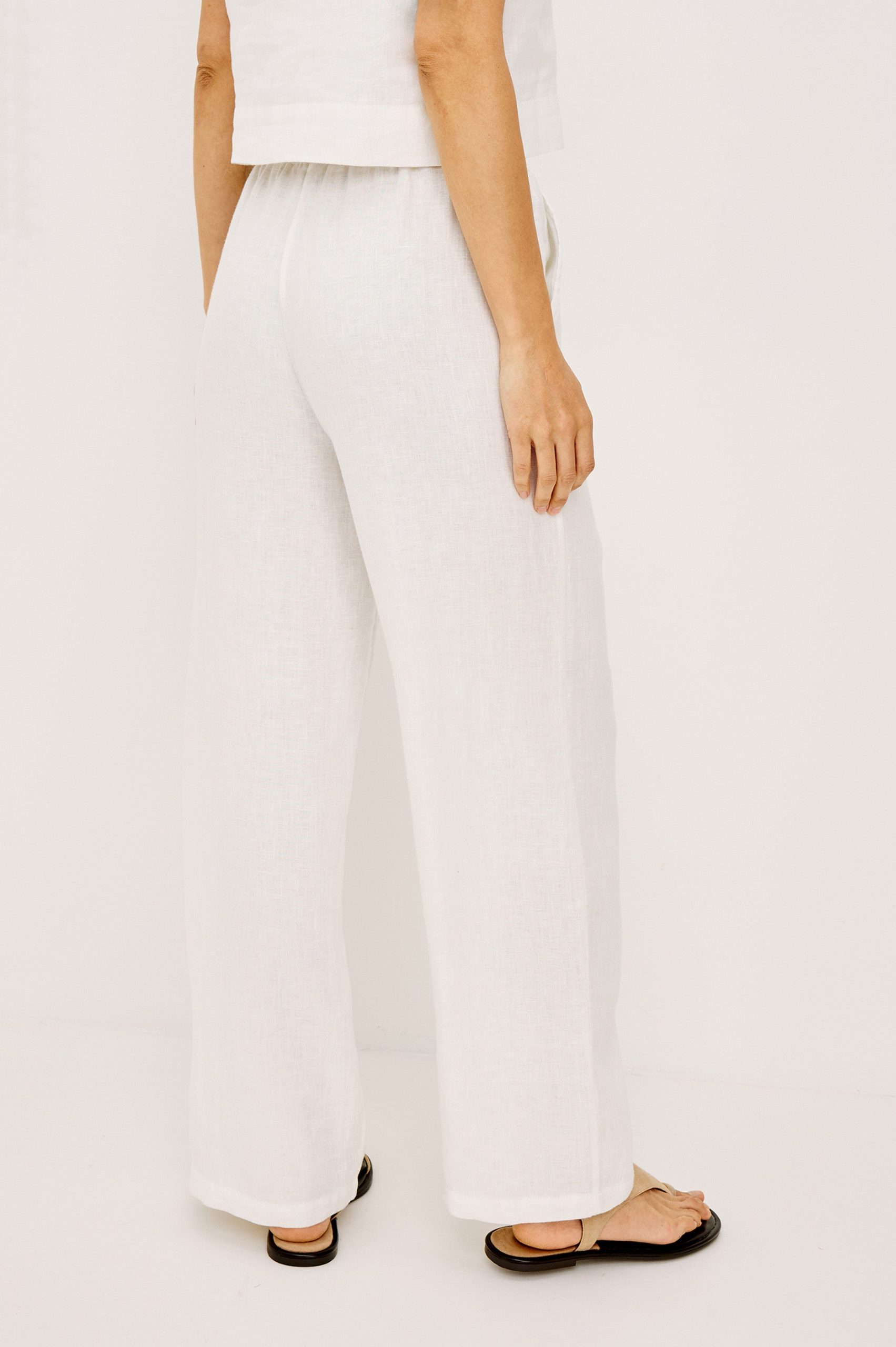 EMMIE PANT - WHITE - Image 5