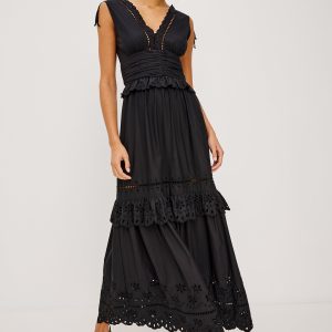 ESMERALDA DRESS - BLACK