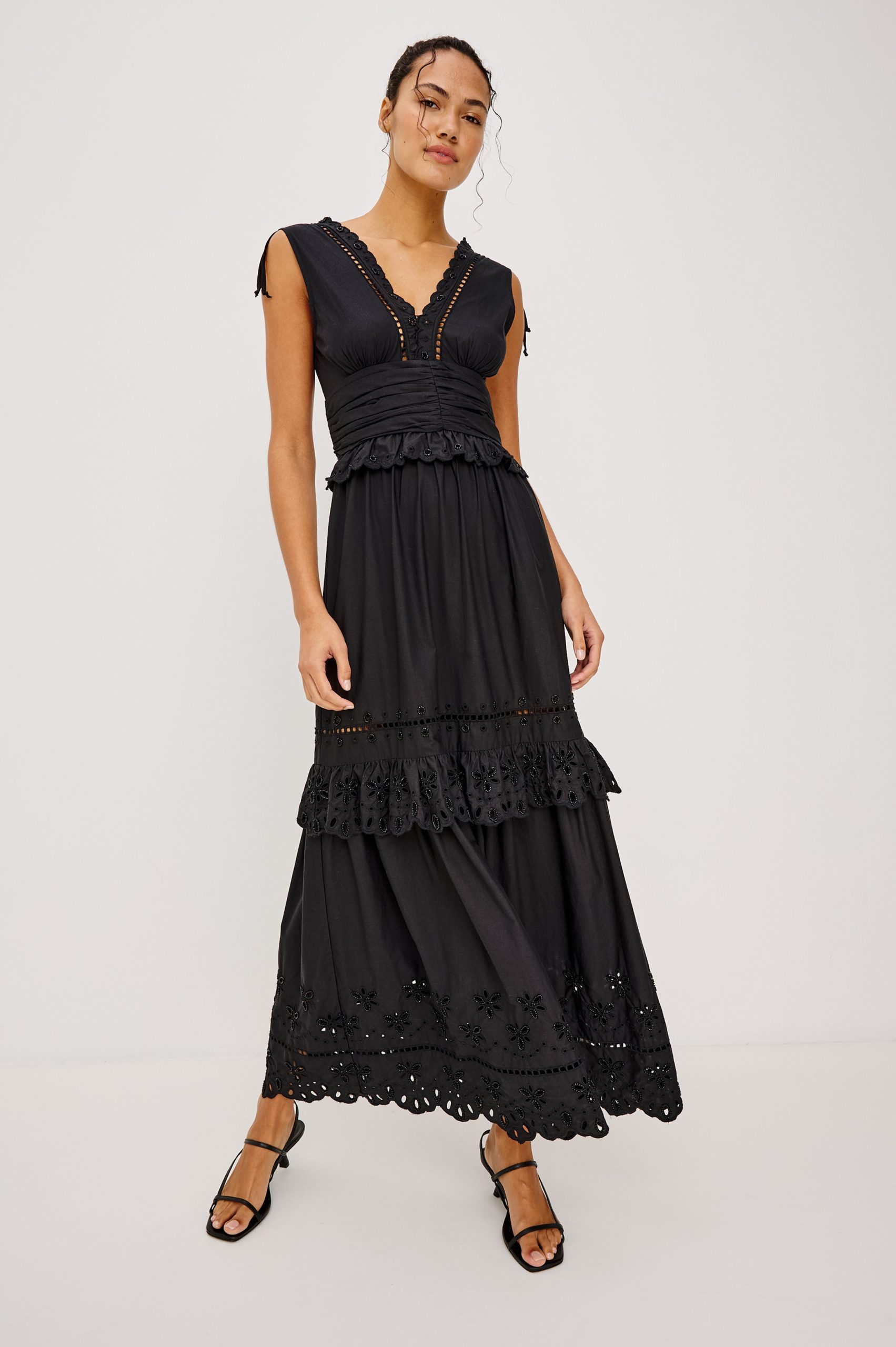 ESMERALDA DRESS - BLACK