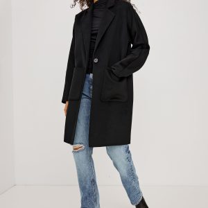 EVEREST COAT - BLACK