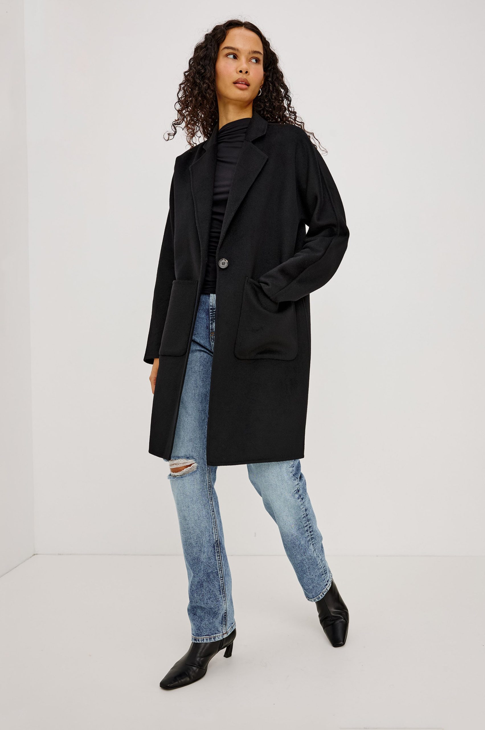 EVEREST COAT - BLACK