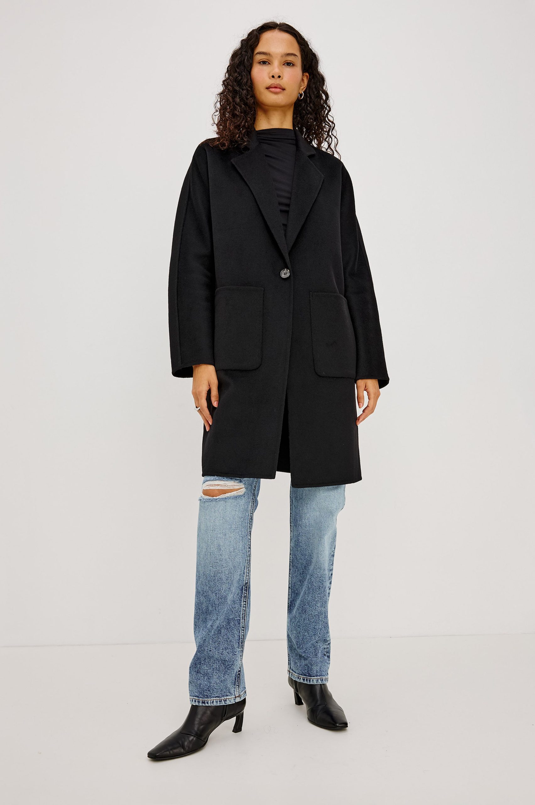 EVEREST COAT - BLACK - Image 2