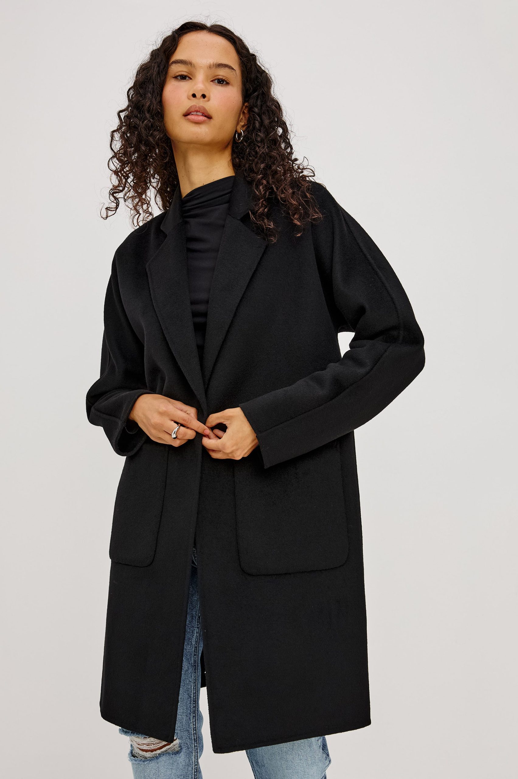 EVEREST COAT - BLACK - Image 3