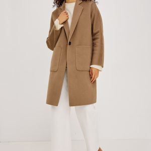EVEREST COAT - CAMEL