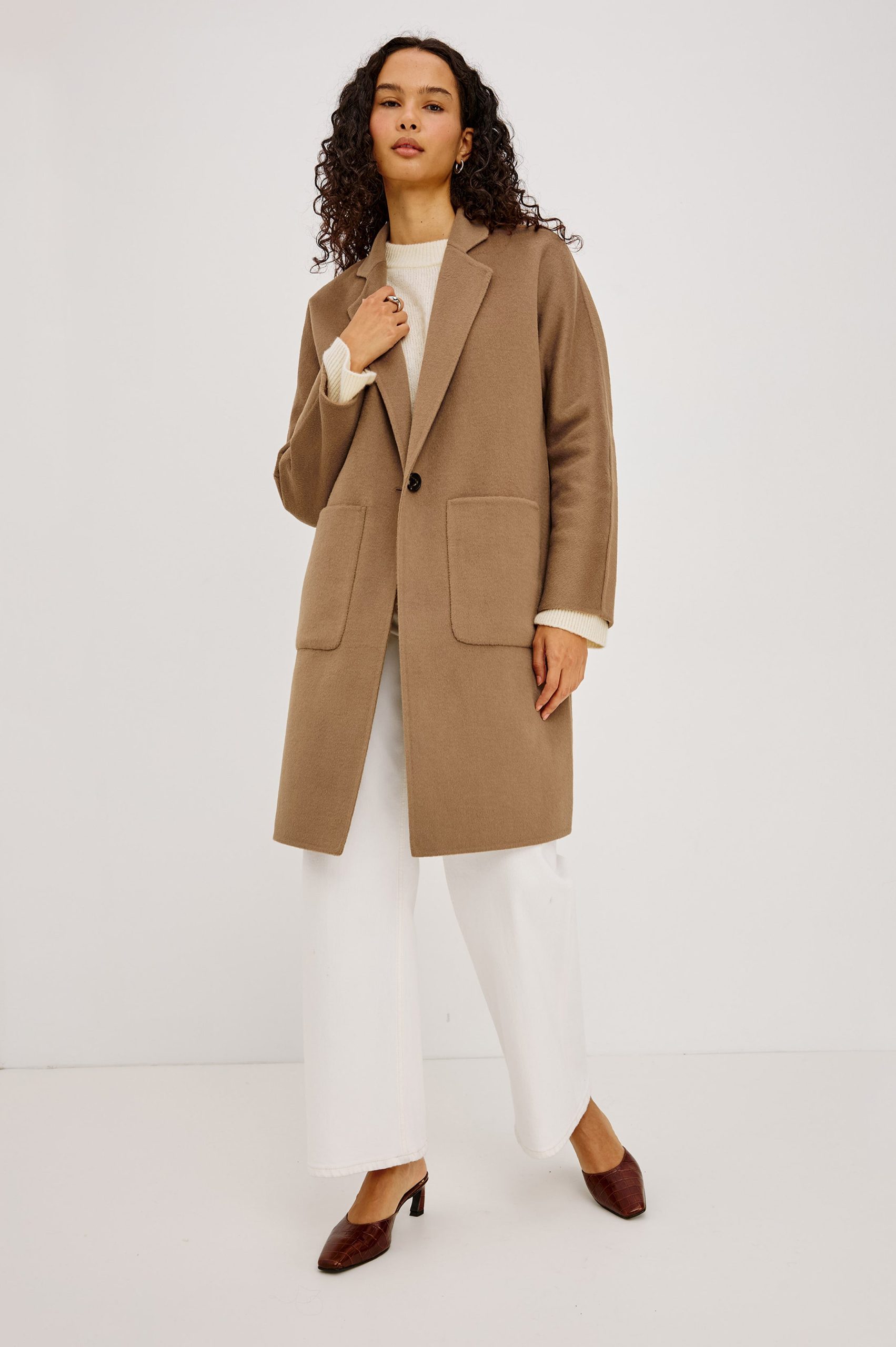 EVEREST COAT - CAMEL