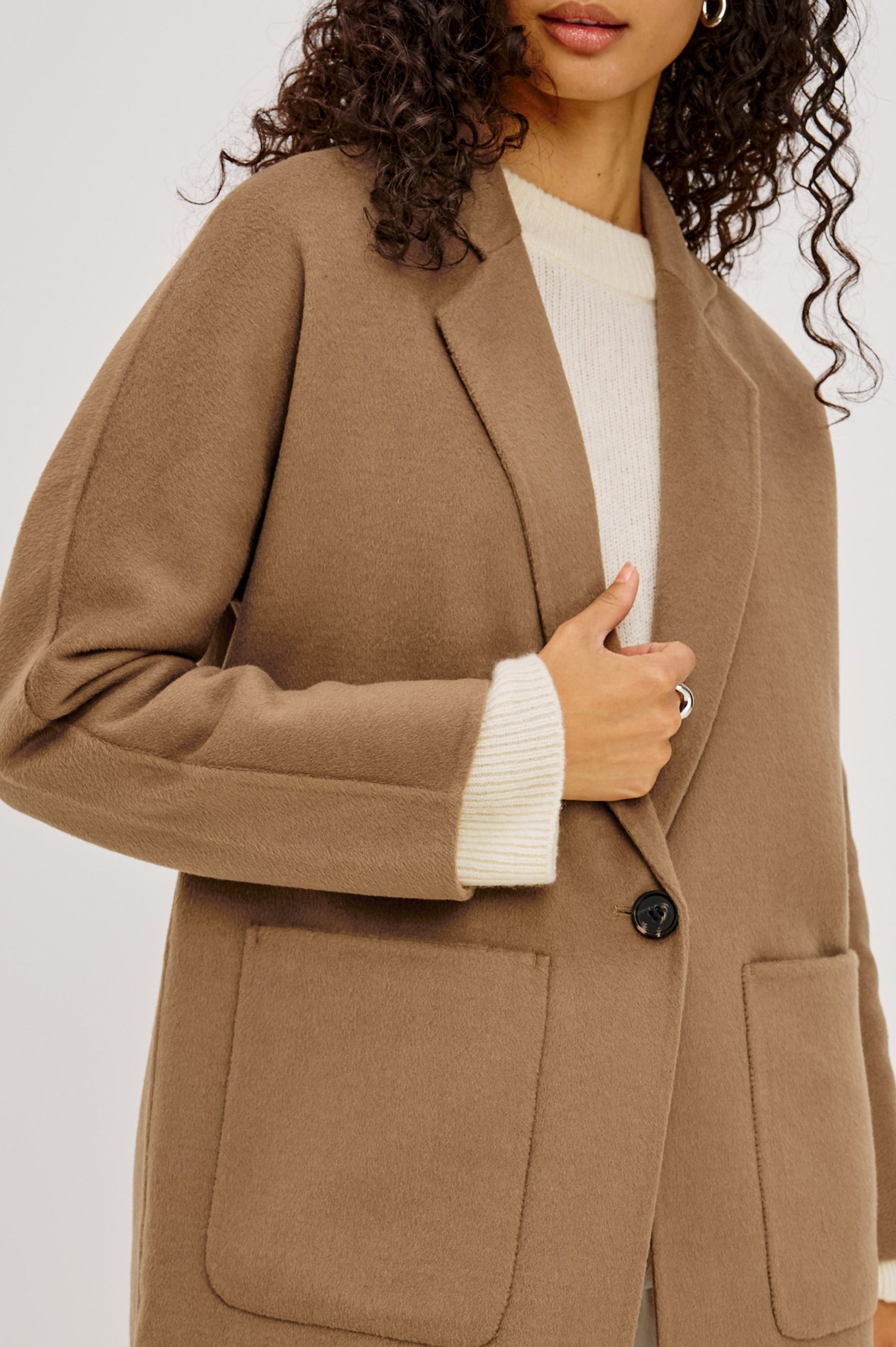 EVEREST COAT - CAMEL - Image 2